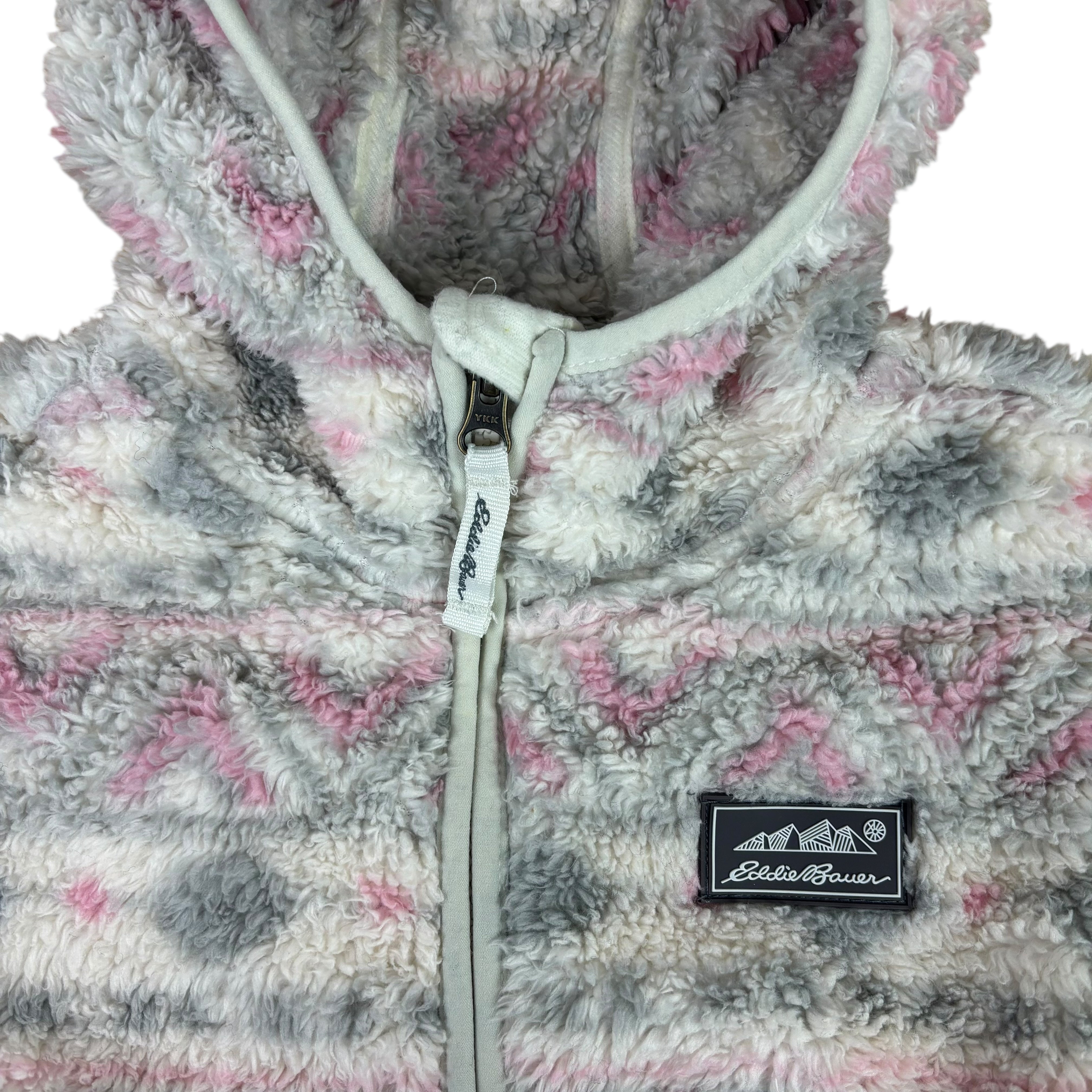 Eddie Bauer Hooded Fleece (7-8yrs)