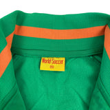 World-Soccer Ireland Football FAI 2004/06 Retro No.10 Track Jacket (XXL)