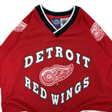 NHL Detroit Red Wings Y2K Reworked Cropped Jersey (Women’s M)