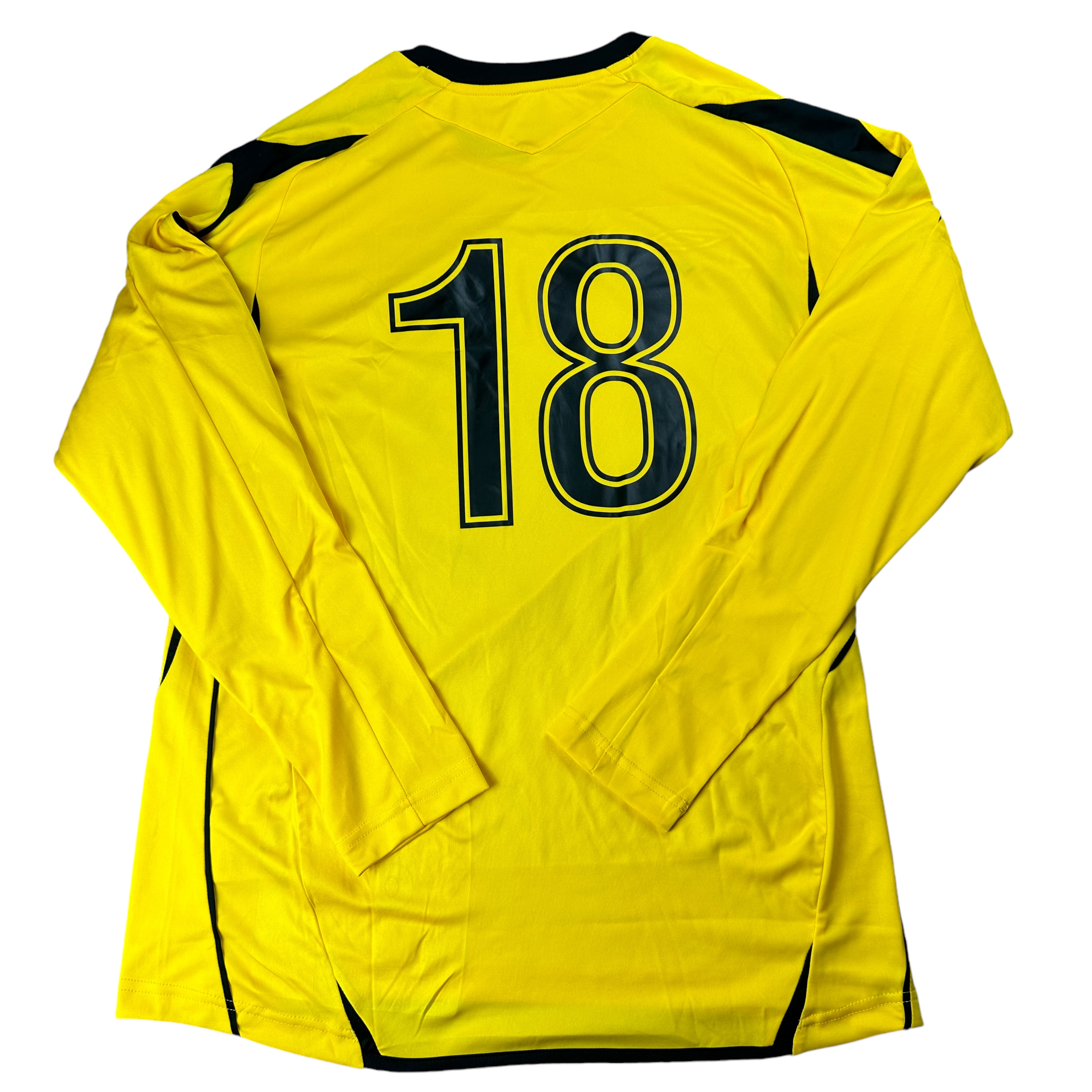Umbro Yellow No.18 Goalkeeper Jersey BNWT (M)