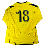 Umbro Yellow No.18 Goalkeeper Jersey BNWT (M)