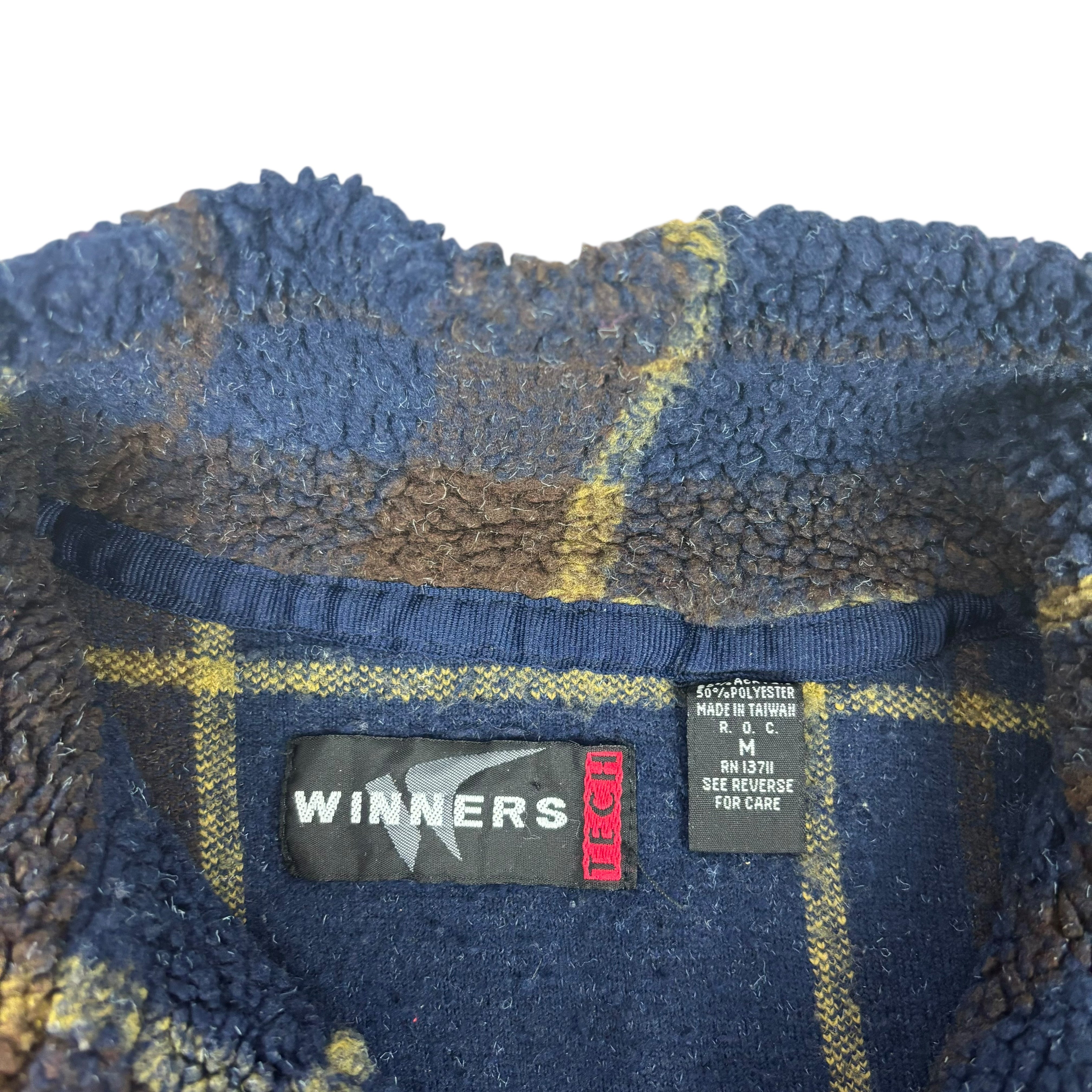 Winners Tech Plaid Fleece (M)