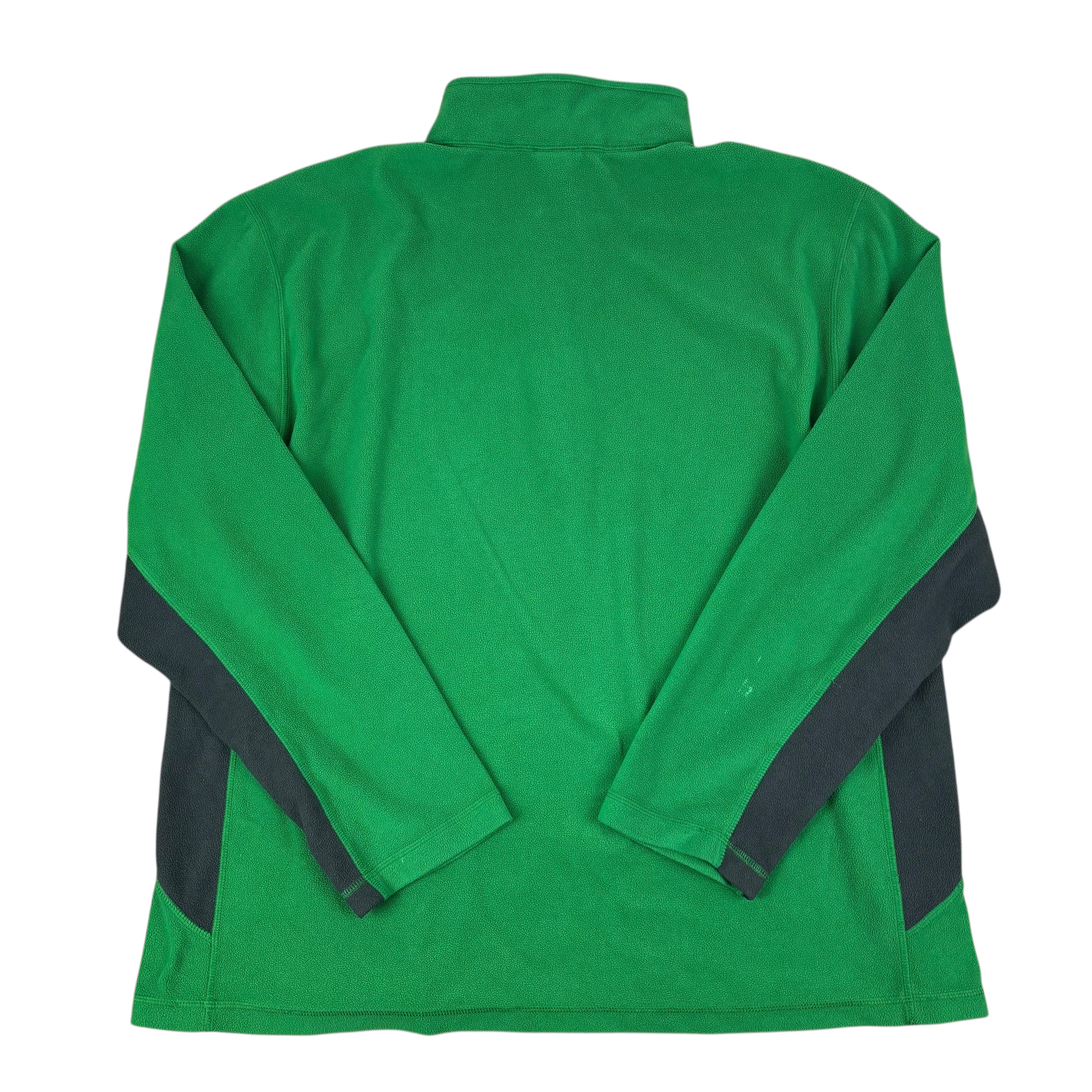 The North Face Green Logo Fleece (XL)