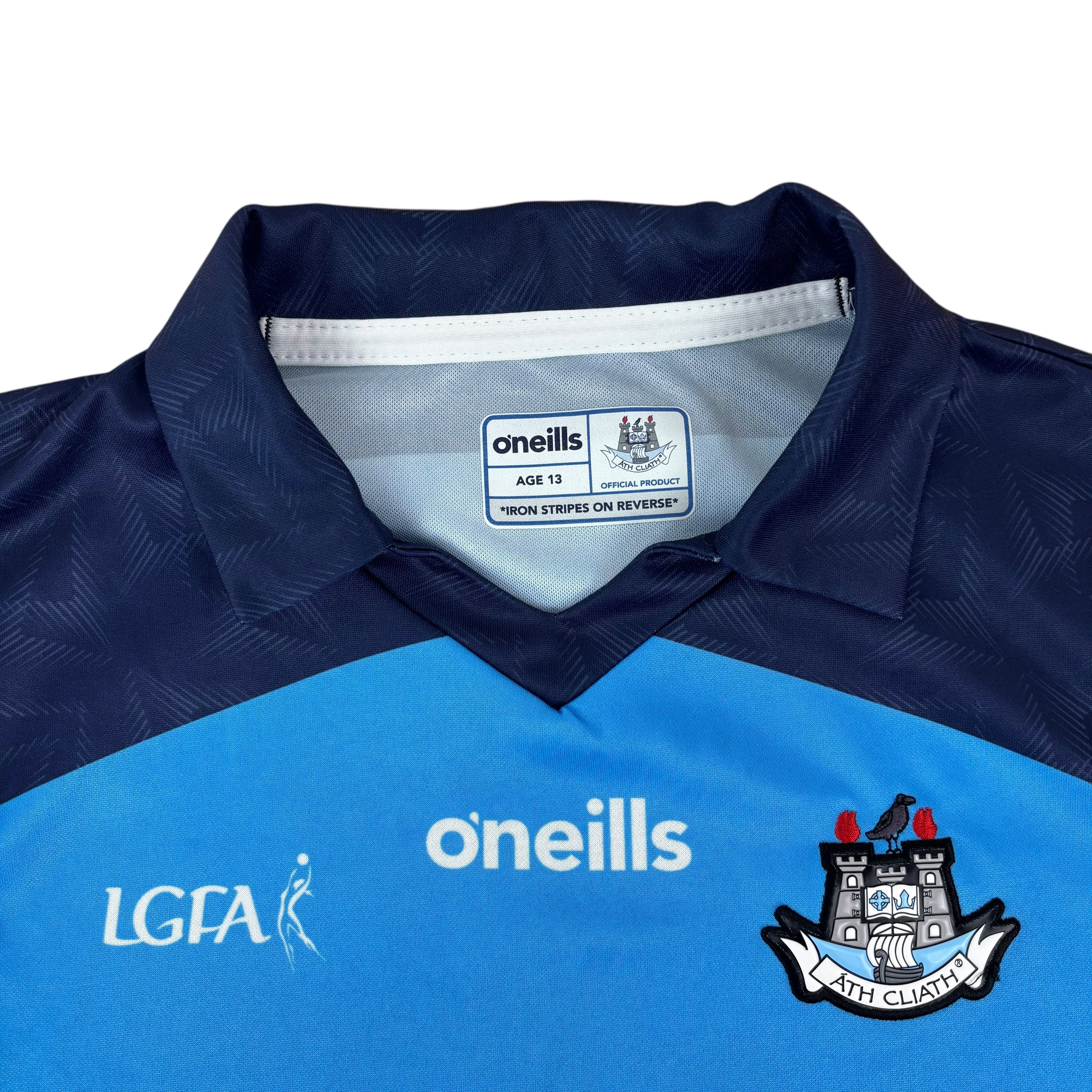 O’Neills Dublin GAA LGFA 2022/23 Home Jersey (13 Years)