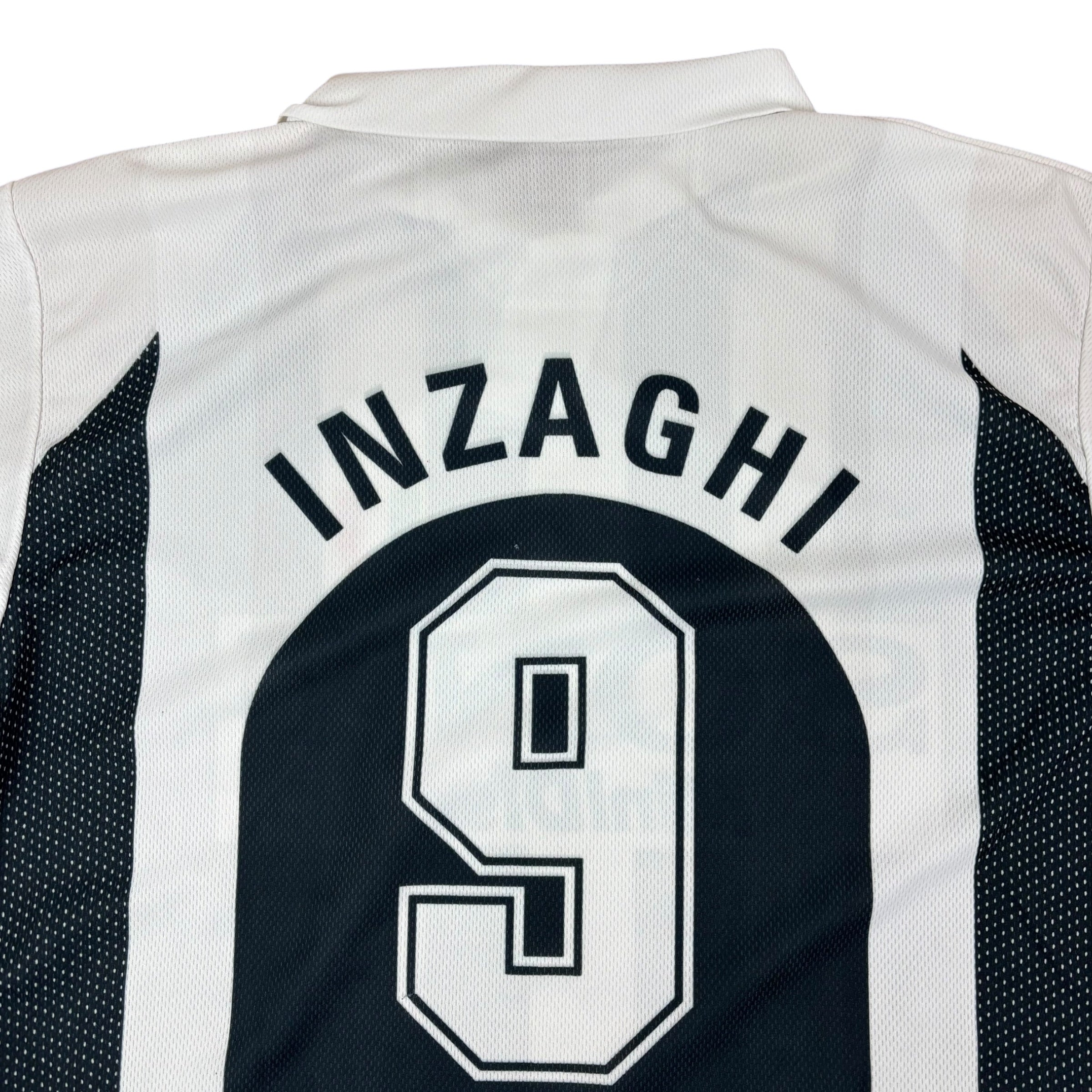 Retro Juventus FC 1997/98 No.9 Inzaghi Home Jersey (XL)