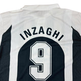 Retro Juventus FC 1997/98 No.9 Inzaghi Home Jersey (XL)