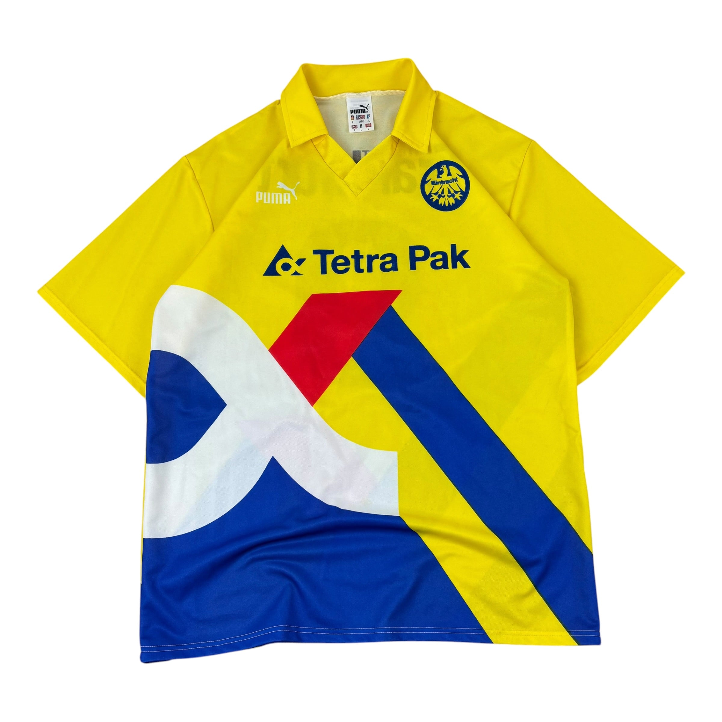 Puma Eintracht Frankfurt 1993/95 No.9 Away Jersey (L)