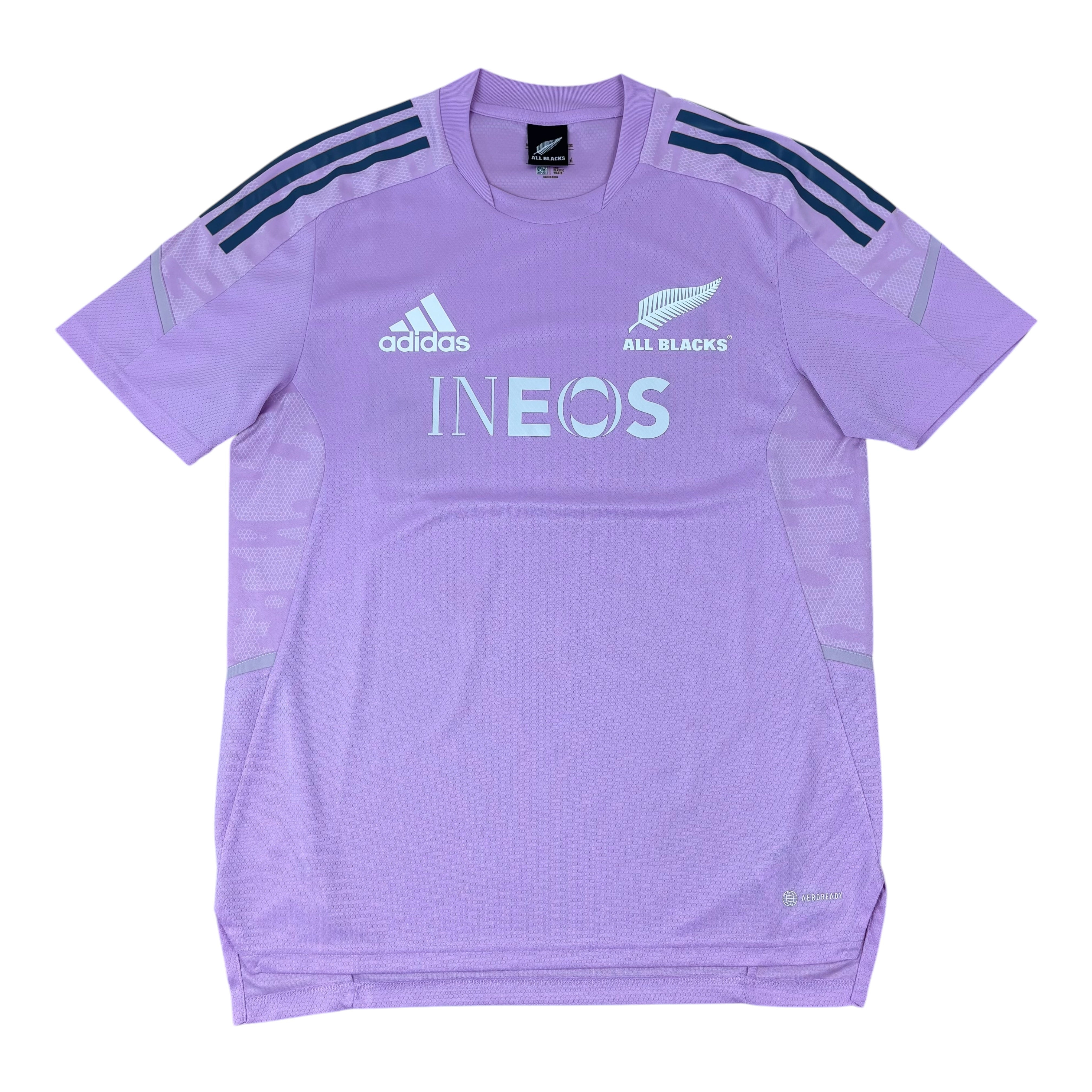 Adidas New Zealand All Blacks Rugby 2022/23 Training Jersey (M)