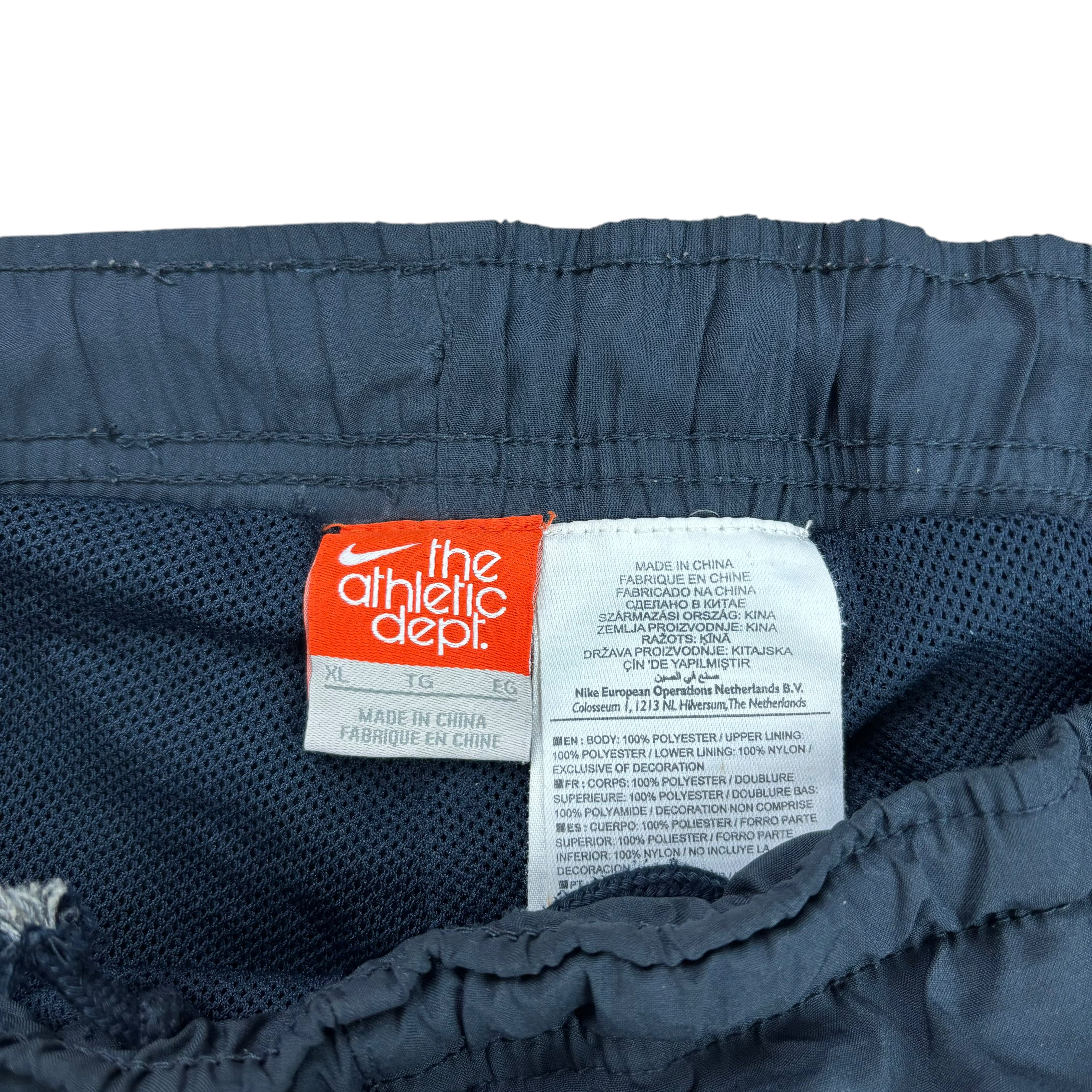 Nike Athletic Dept. Navy Y2K Track Pants (XL)