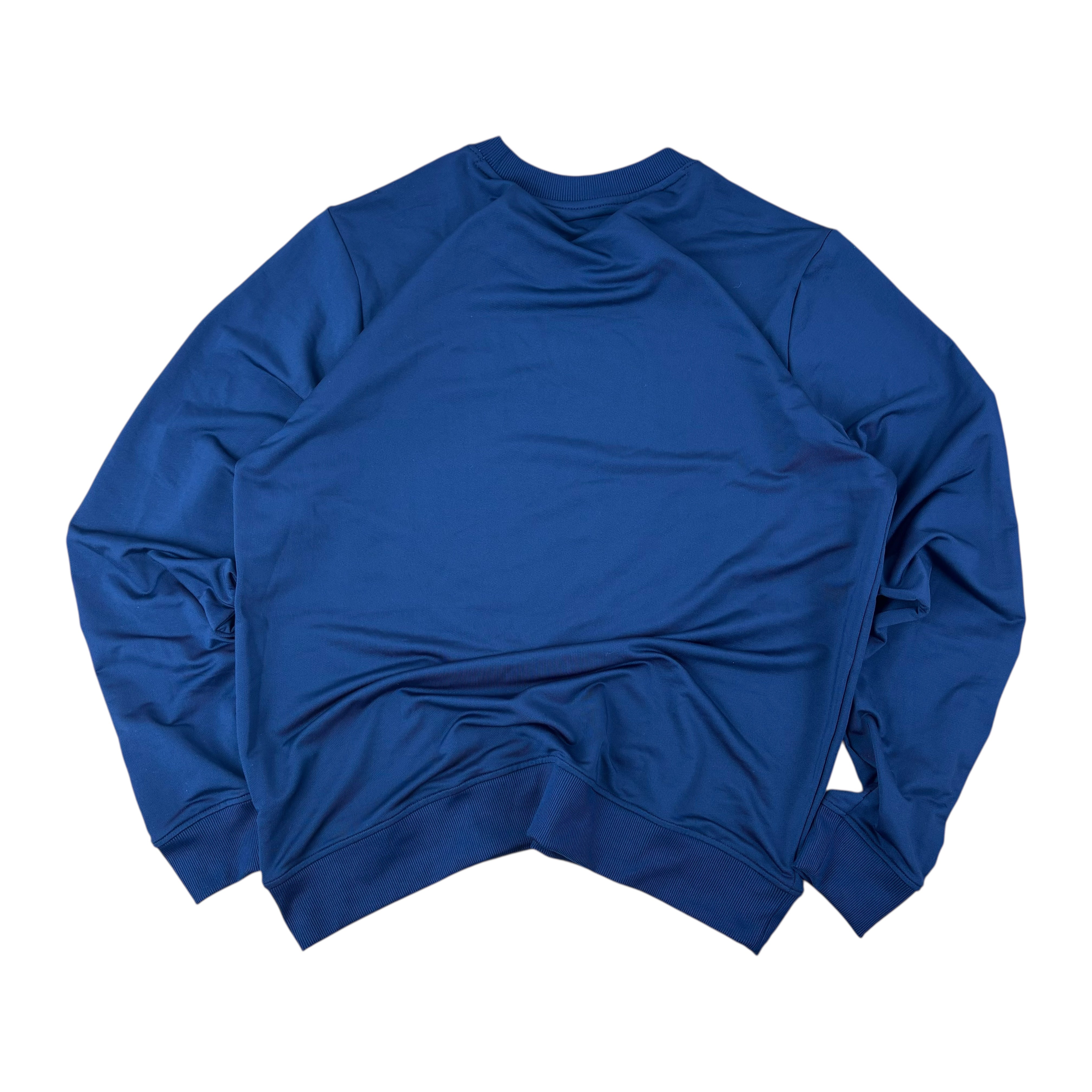 FILA Y2K Navy Long-Sleeve Tee (M)