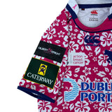 Canterbury Clontarf Bulls Rugby 2011 Breast Cancer Awareness Jersey (L)