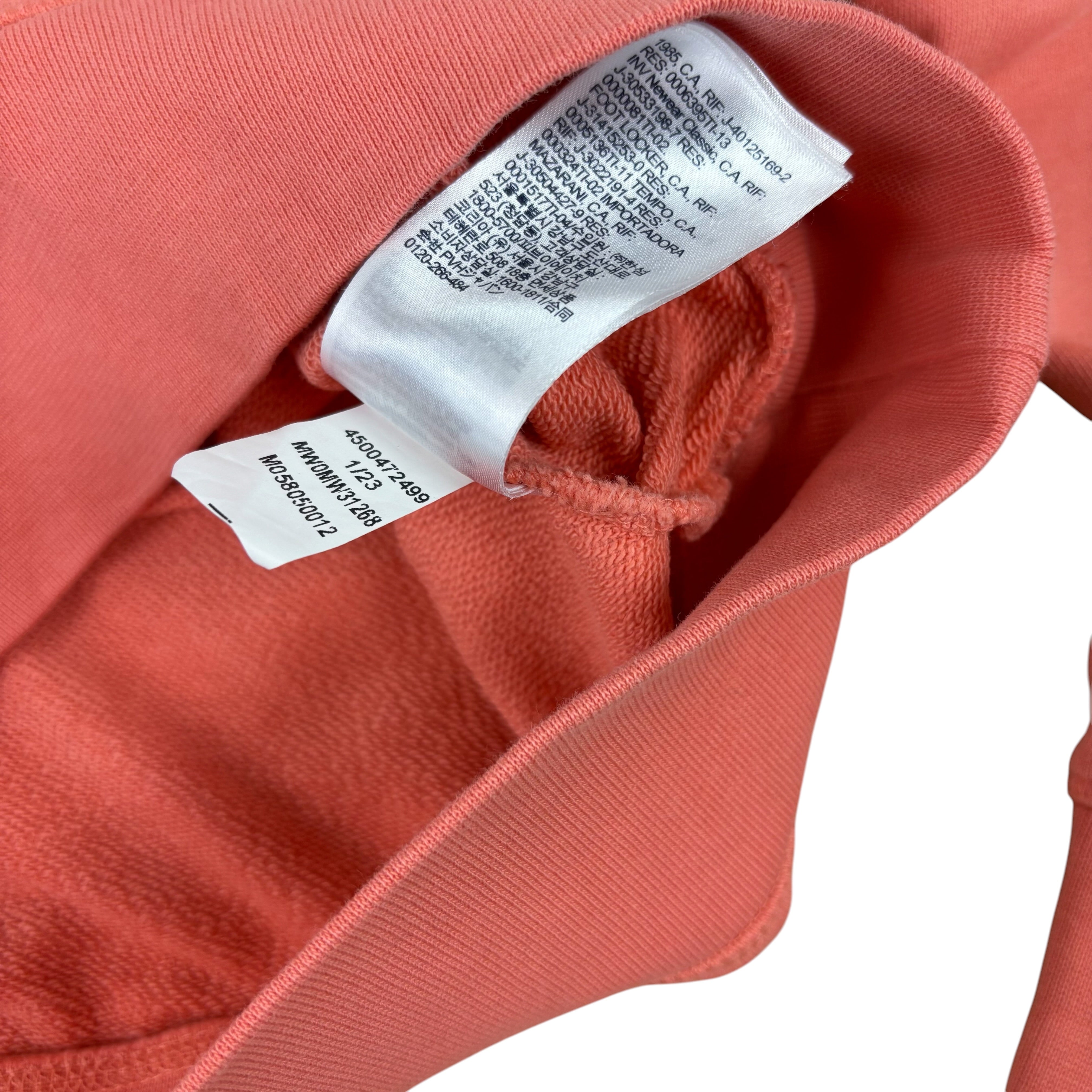 Tommy Hilfiger Pink Logo Sweater (XS)