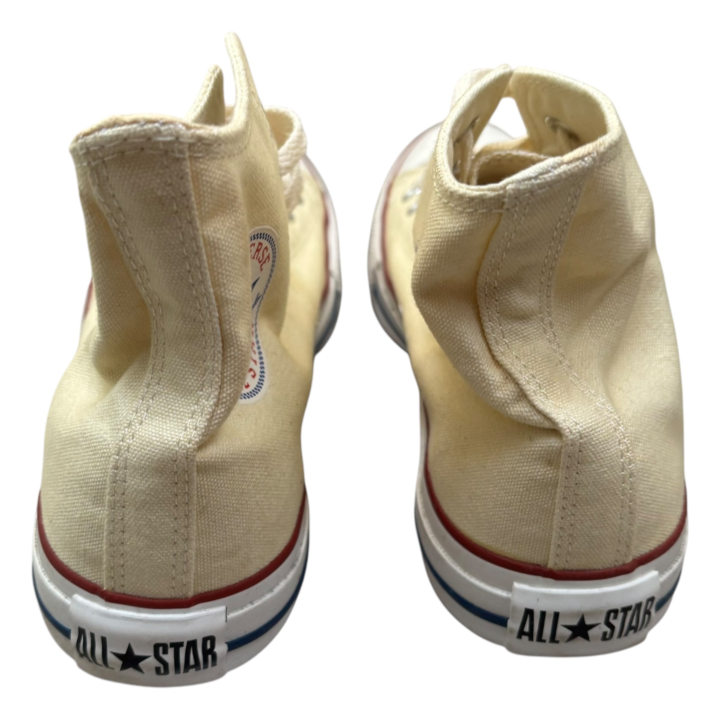 Converse Chuck Taylor All Star High Cream (9UK)