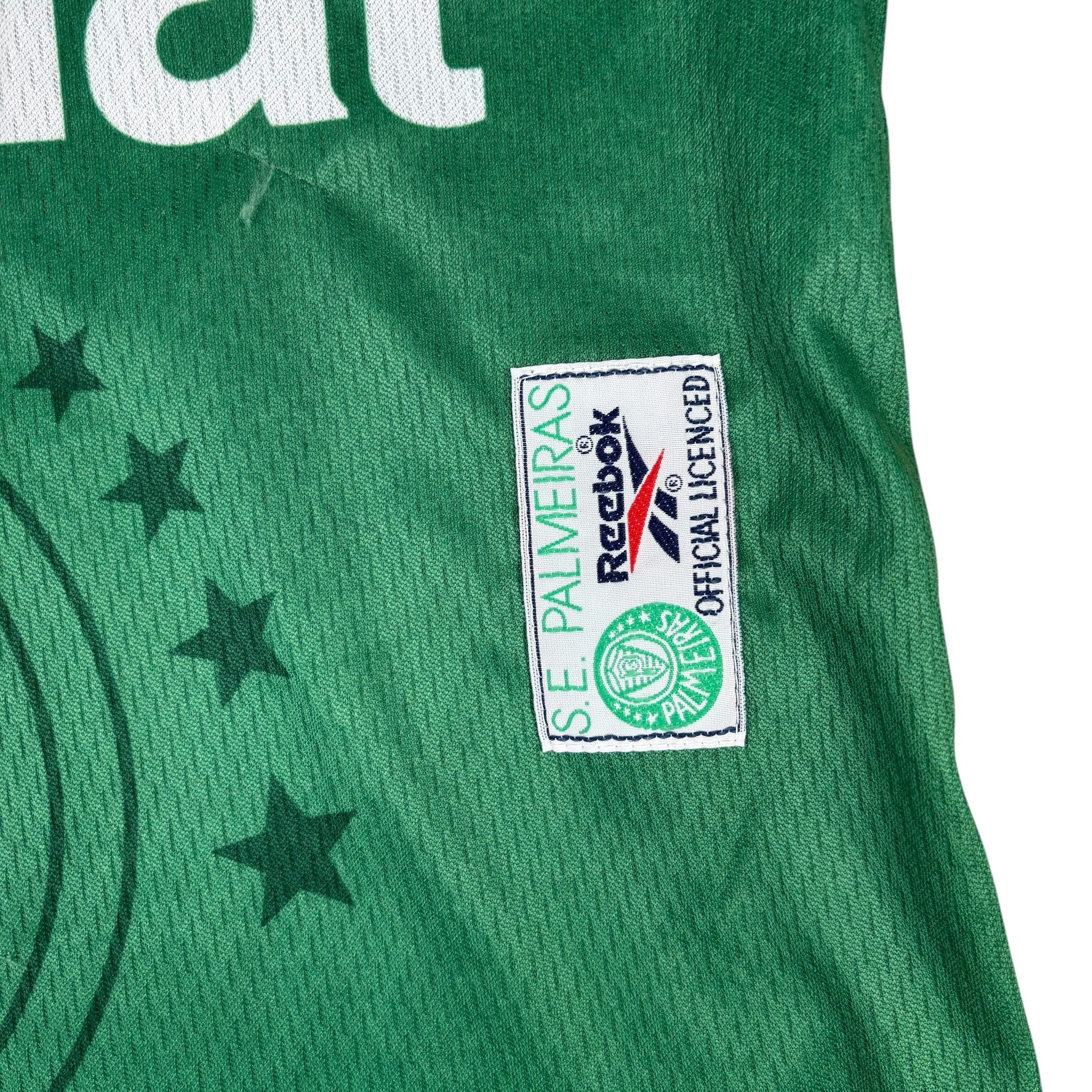 Reebok SE Palmeiras 1997 Reworked Home Jersey Vest (L)