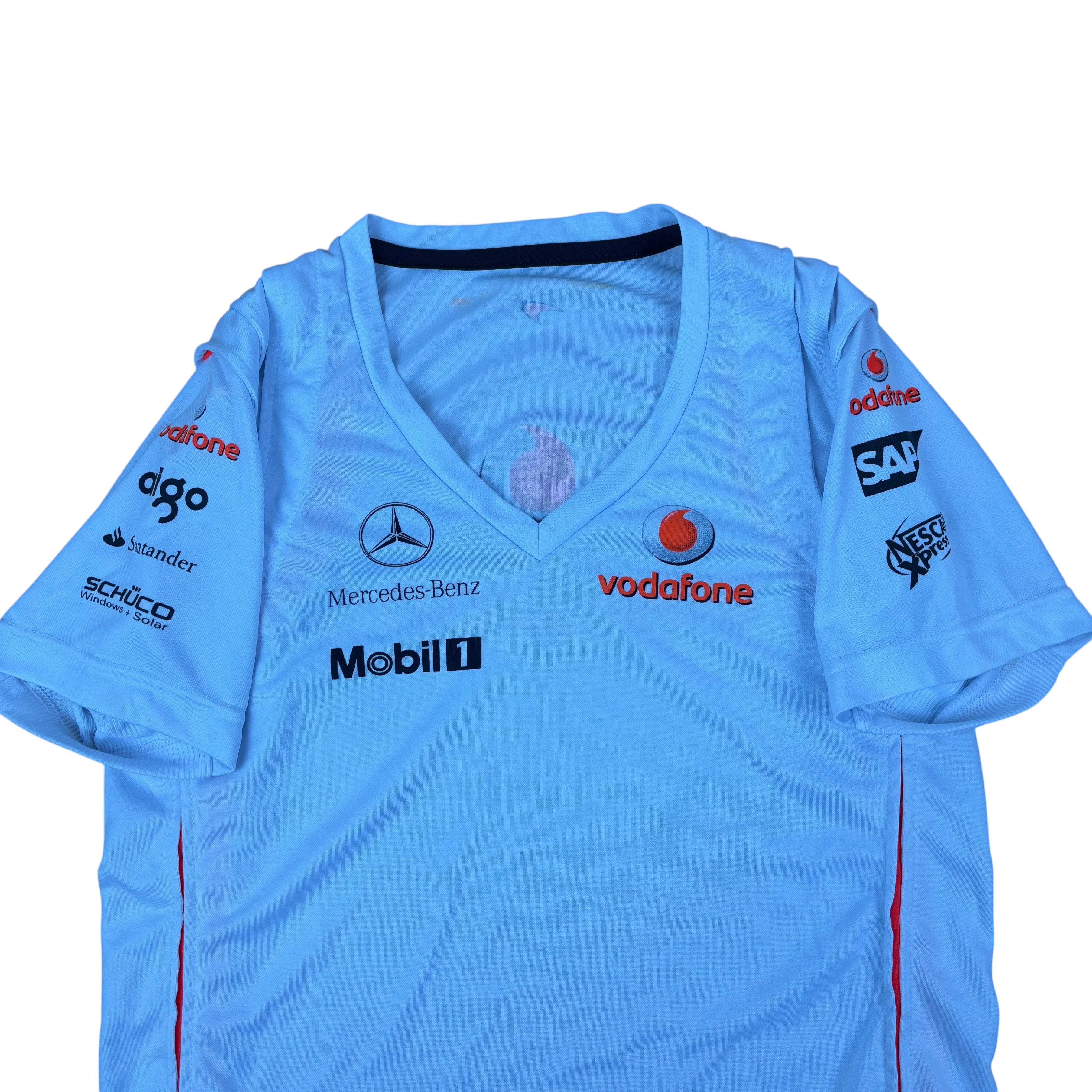 McLaren Mercedes Benz Racing 2007/12 Formula1 Jersey (Women’s M)