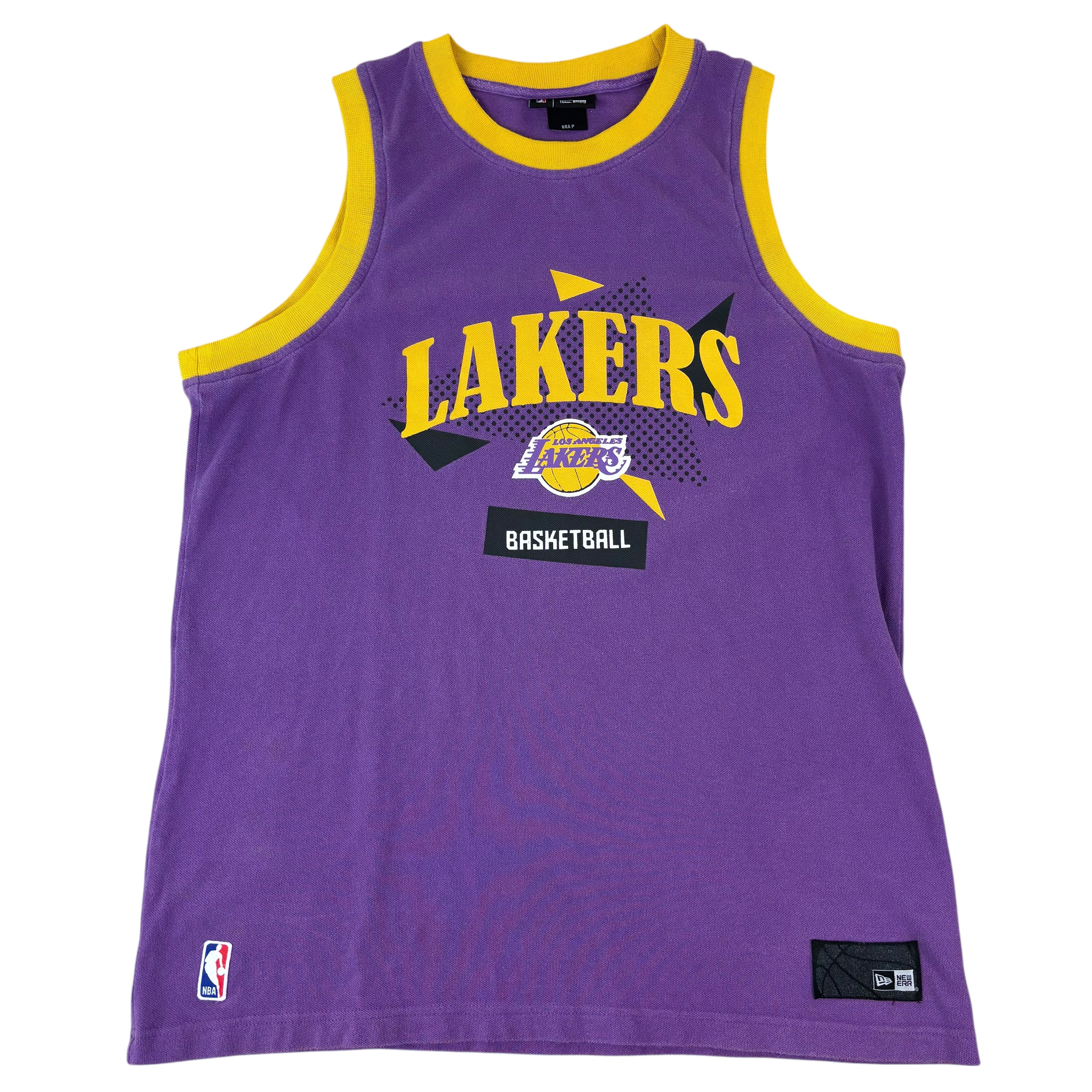 New Era NBA Los Angeles Lakers 2000s Basketball Jersey (S)