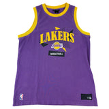 New Era NBA Los Angeles Lakers 2000s Basketball Jersey (S)