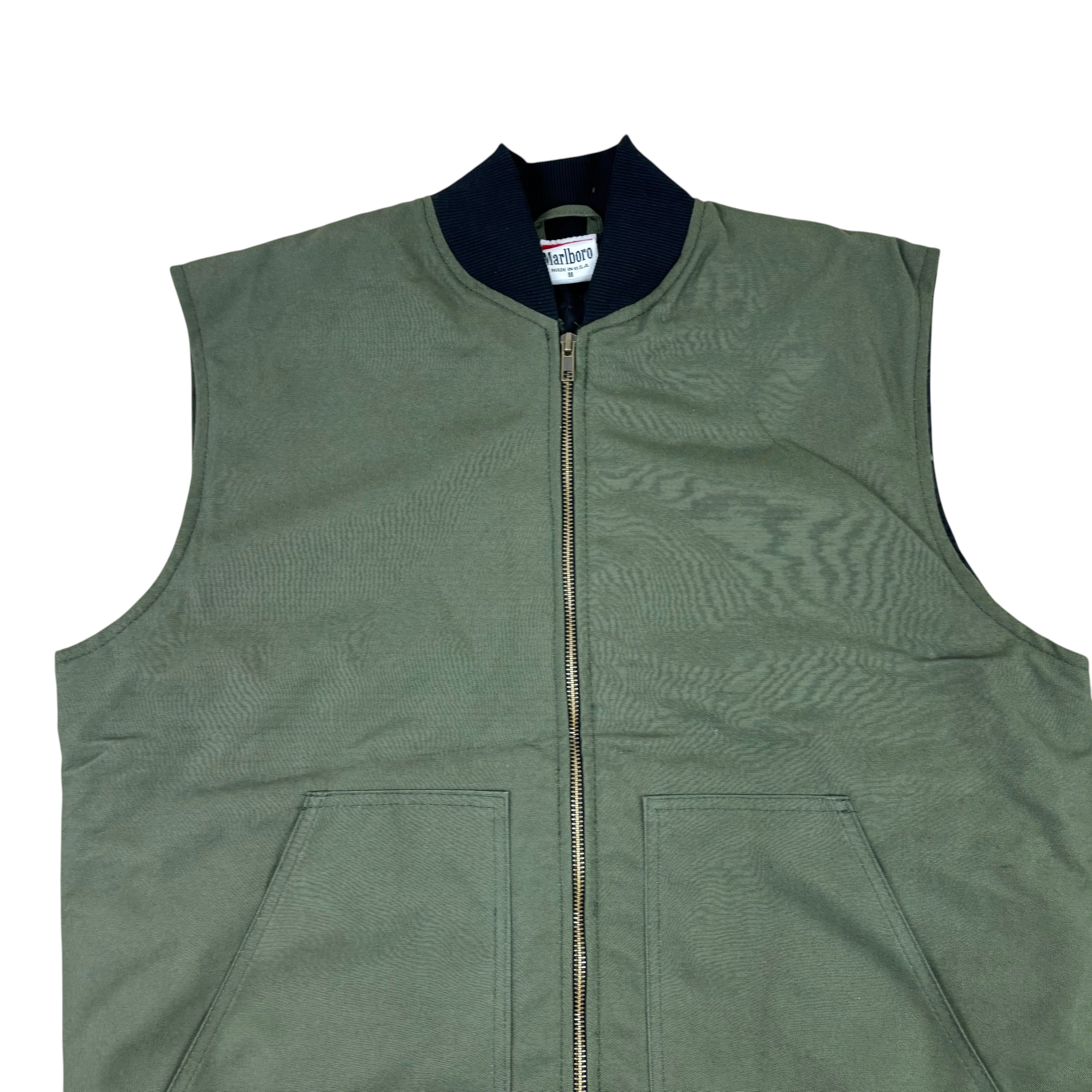 Marlboro Green Gilet (M)
