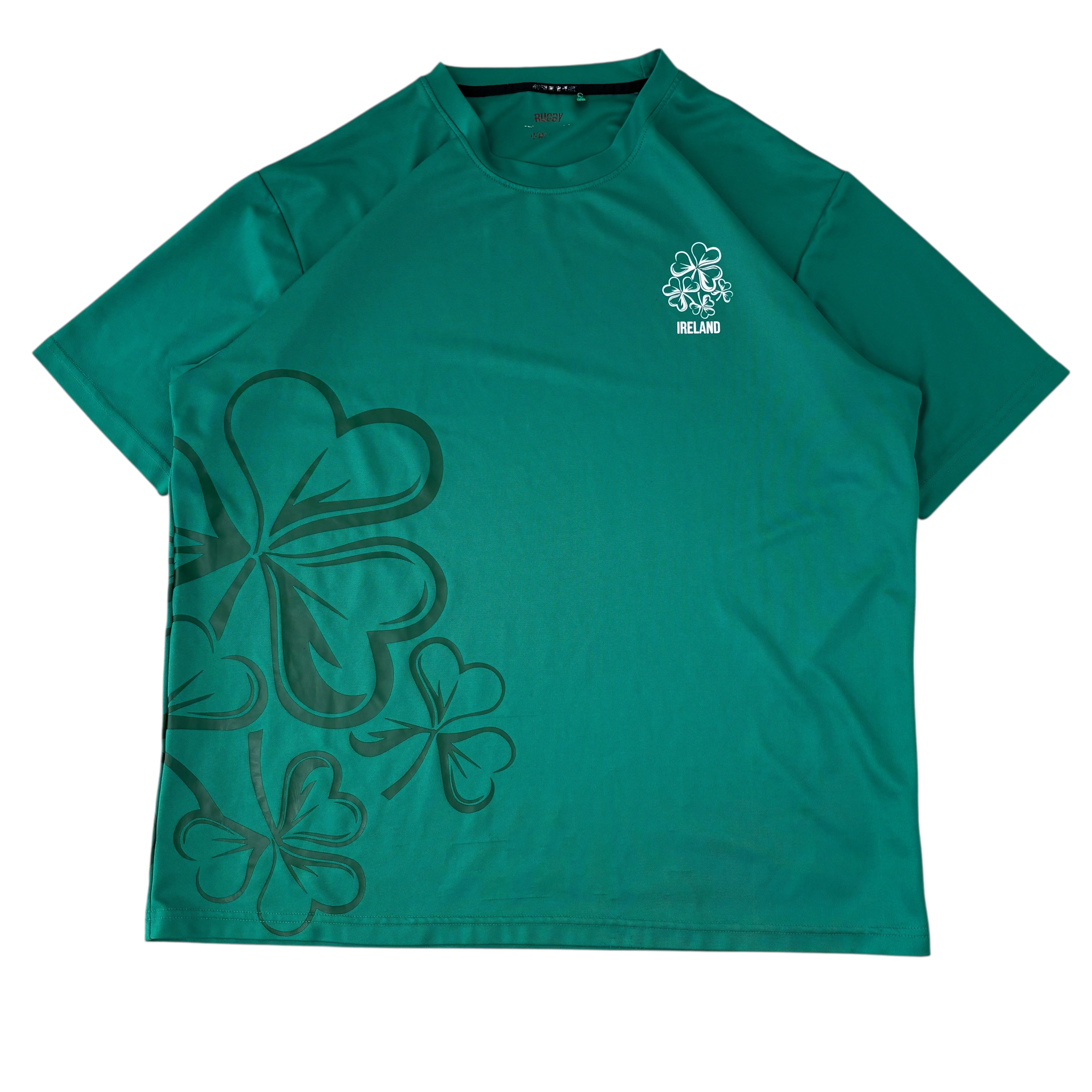 Rugby Heritage Ireland Rugby Shamrock Jersey (XL)