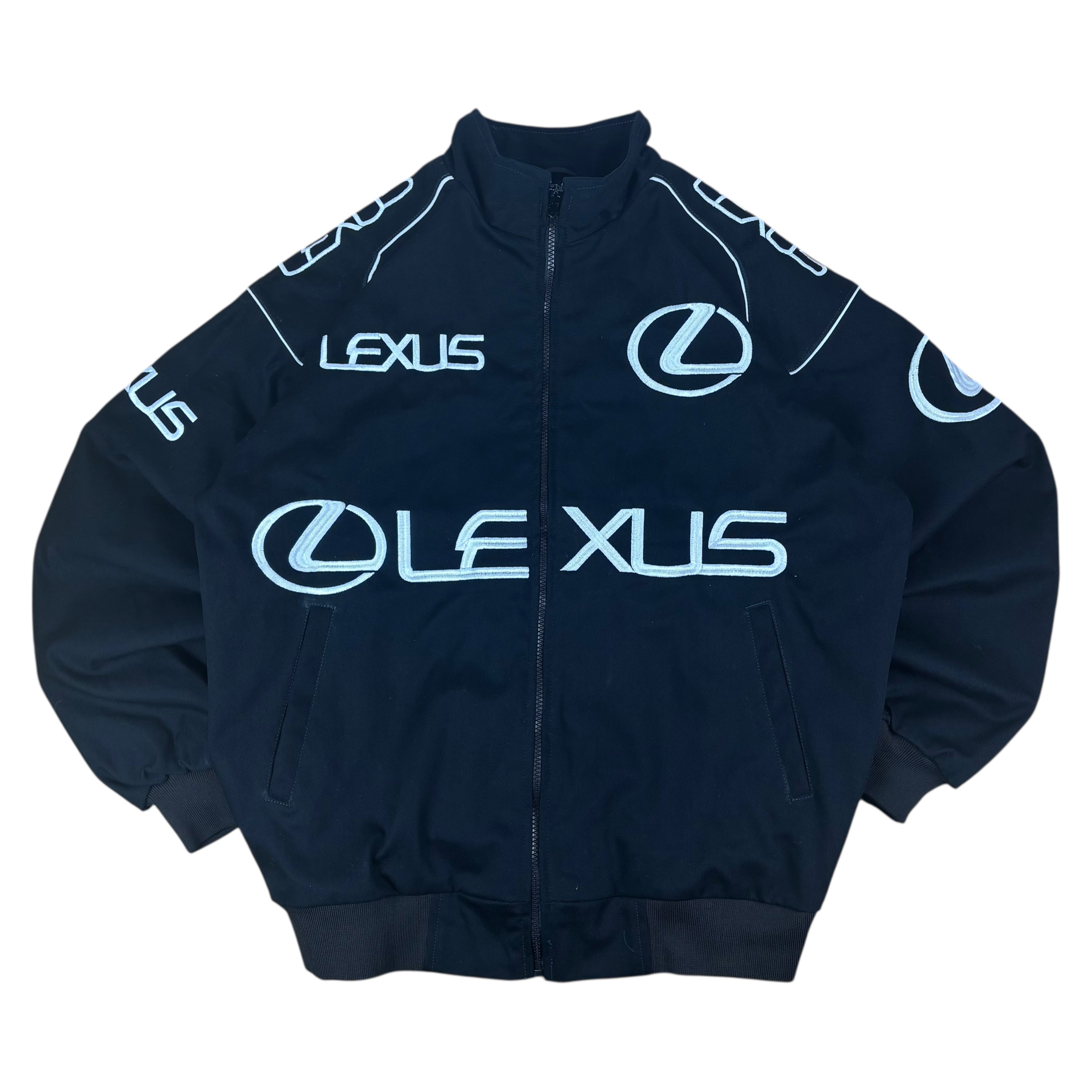JHDesign Black Lexus Racing Jacket (L)