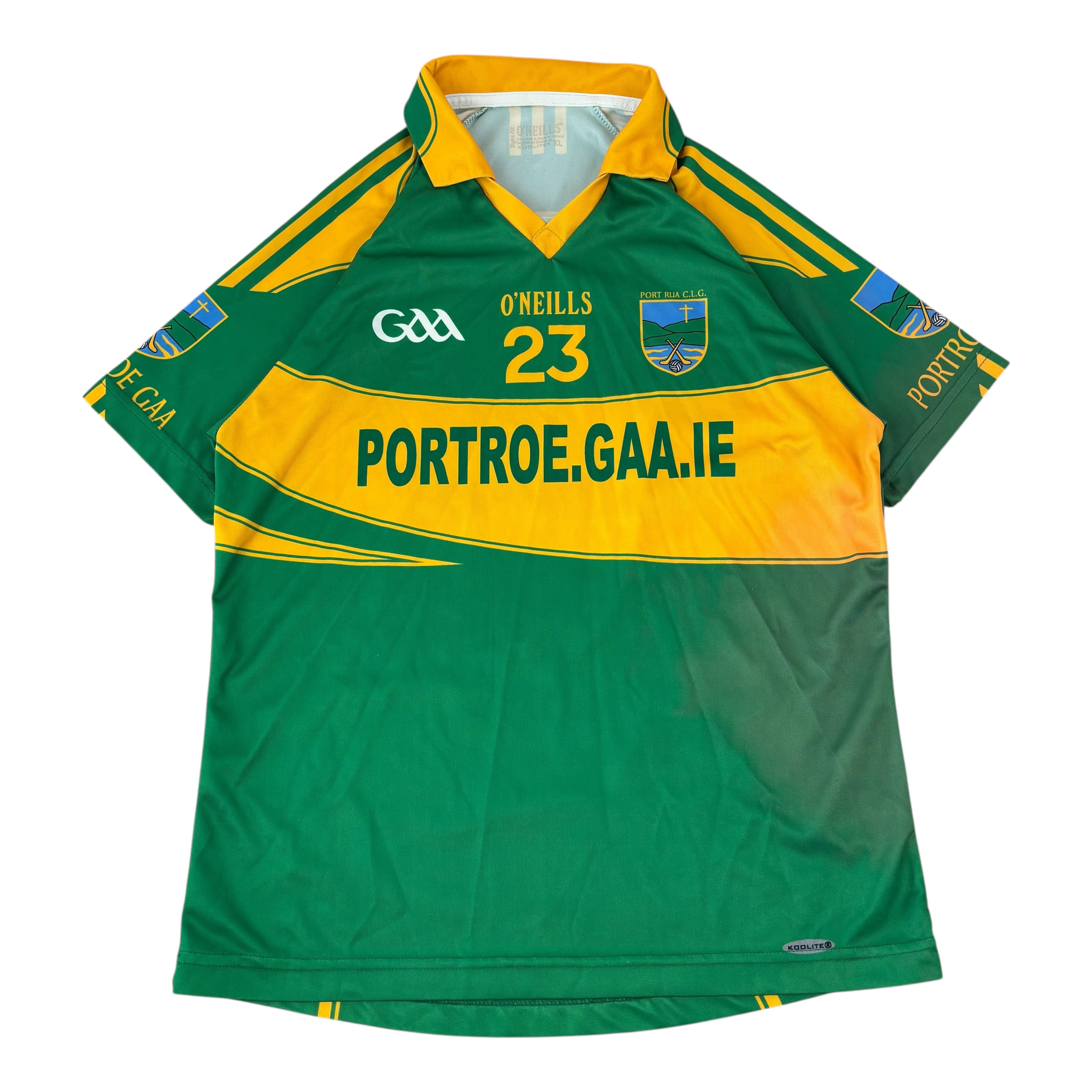 O’Neills Portroe GAA No.23 Home Jersey (XL)