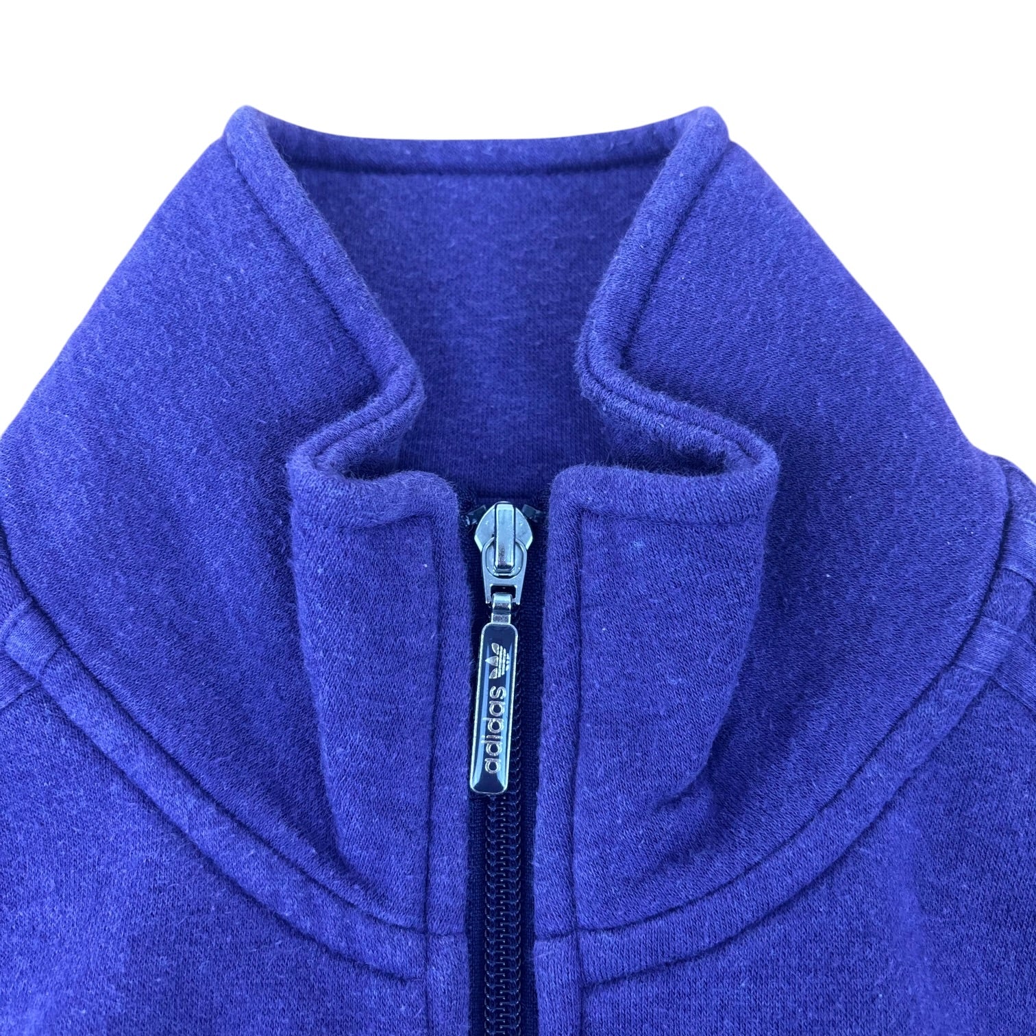 Adidas Purple Track Jacket (Women’s S)