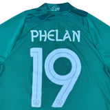 Umbro Ireland National Team Football FAI 2022/23 No.19 Phelan Home Jersey (M)