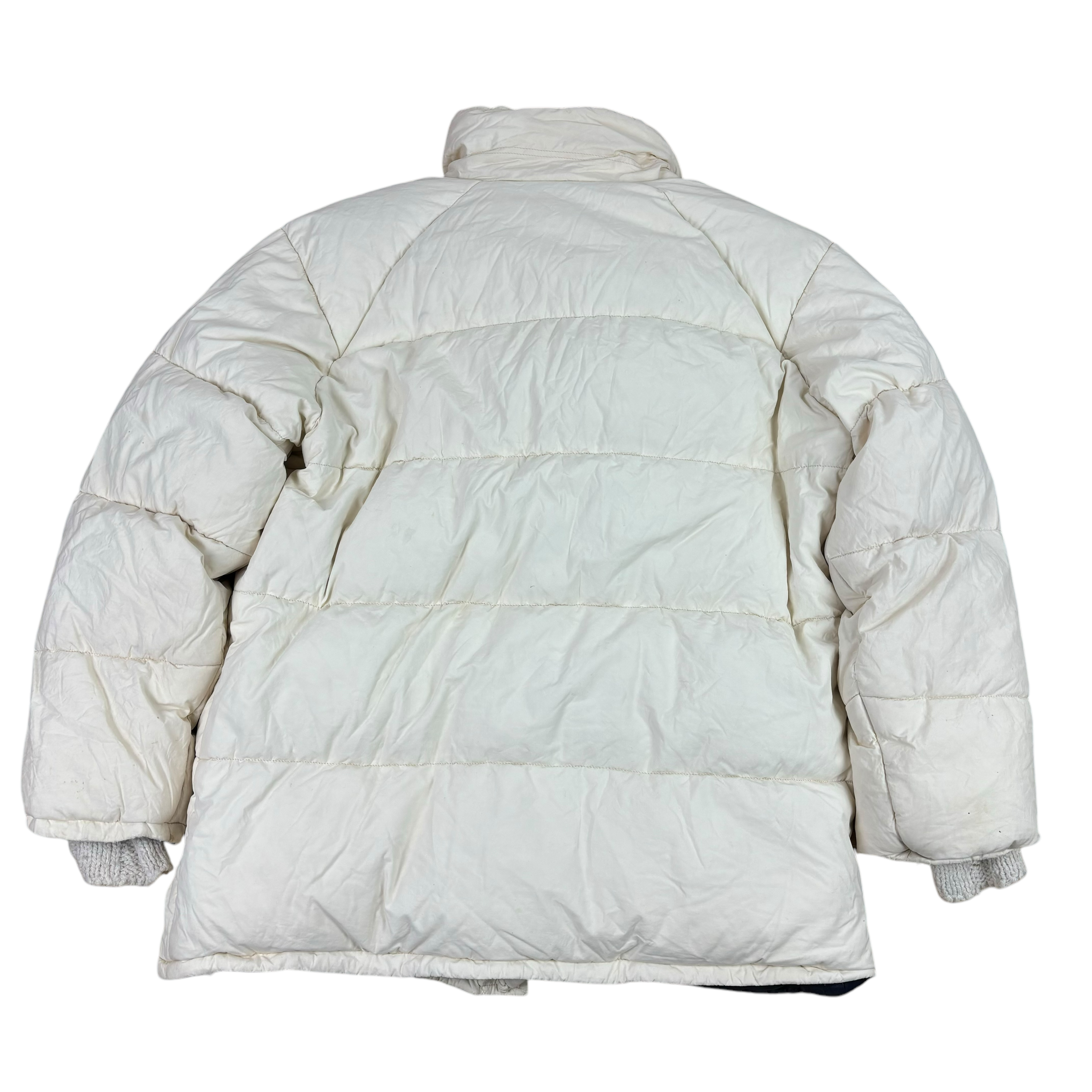FILA White Y2K Puffer (M)