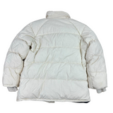 FILA White Y2K Puffer (M)