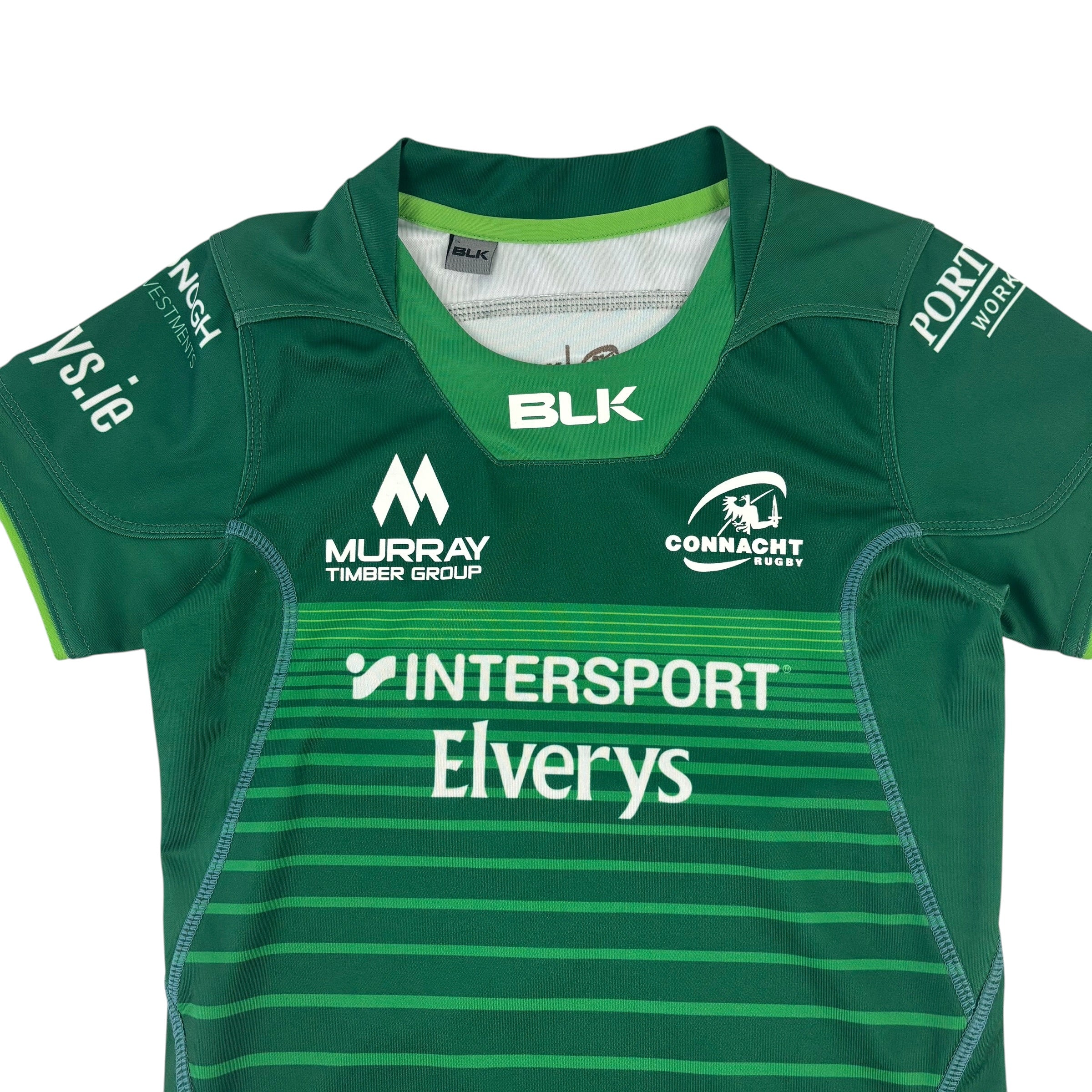 BLK Connacht Rugby 2018/19 Home Jersey (7-8yrs)