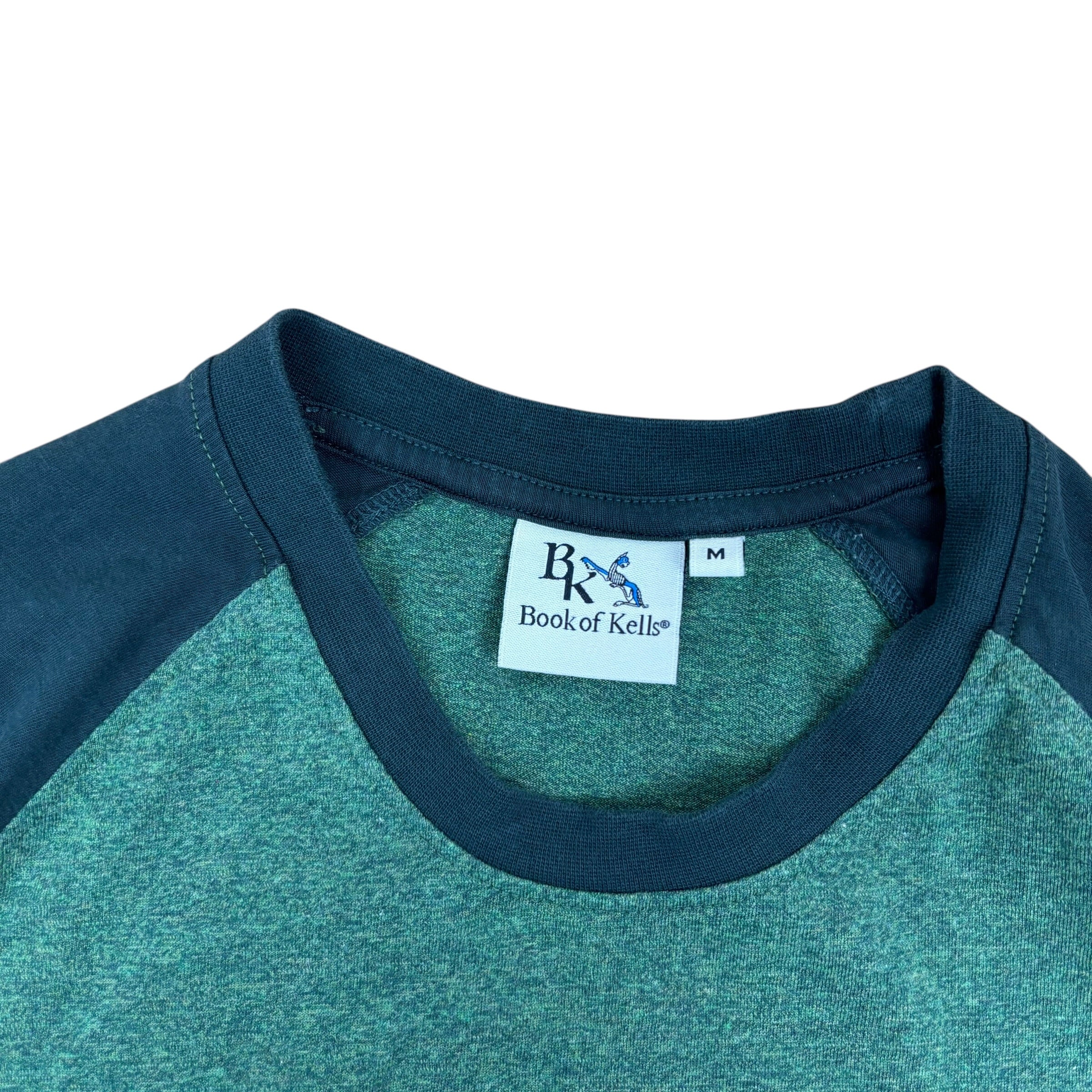 Book of Kells Y2K Celtic Design Tee (M)