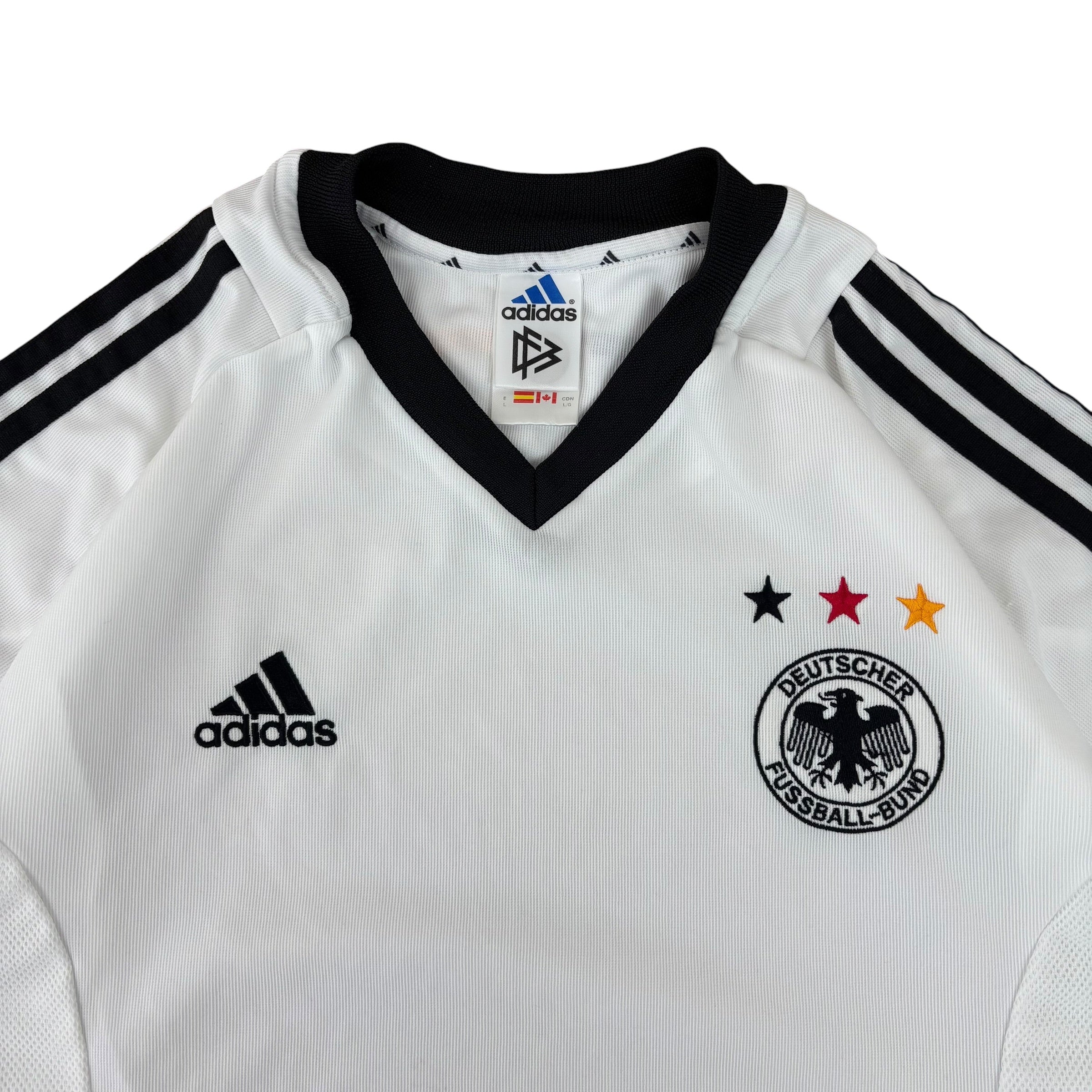 Adidas Germany National Team 2002/04 Home Jersey (L)