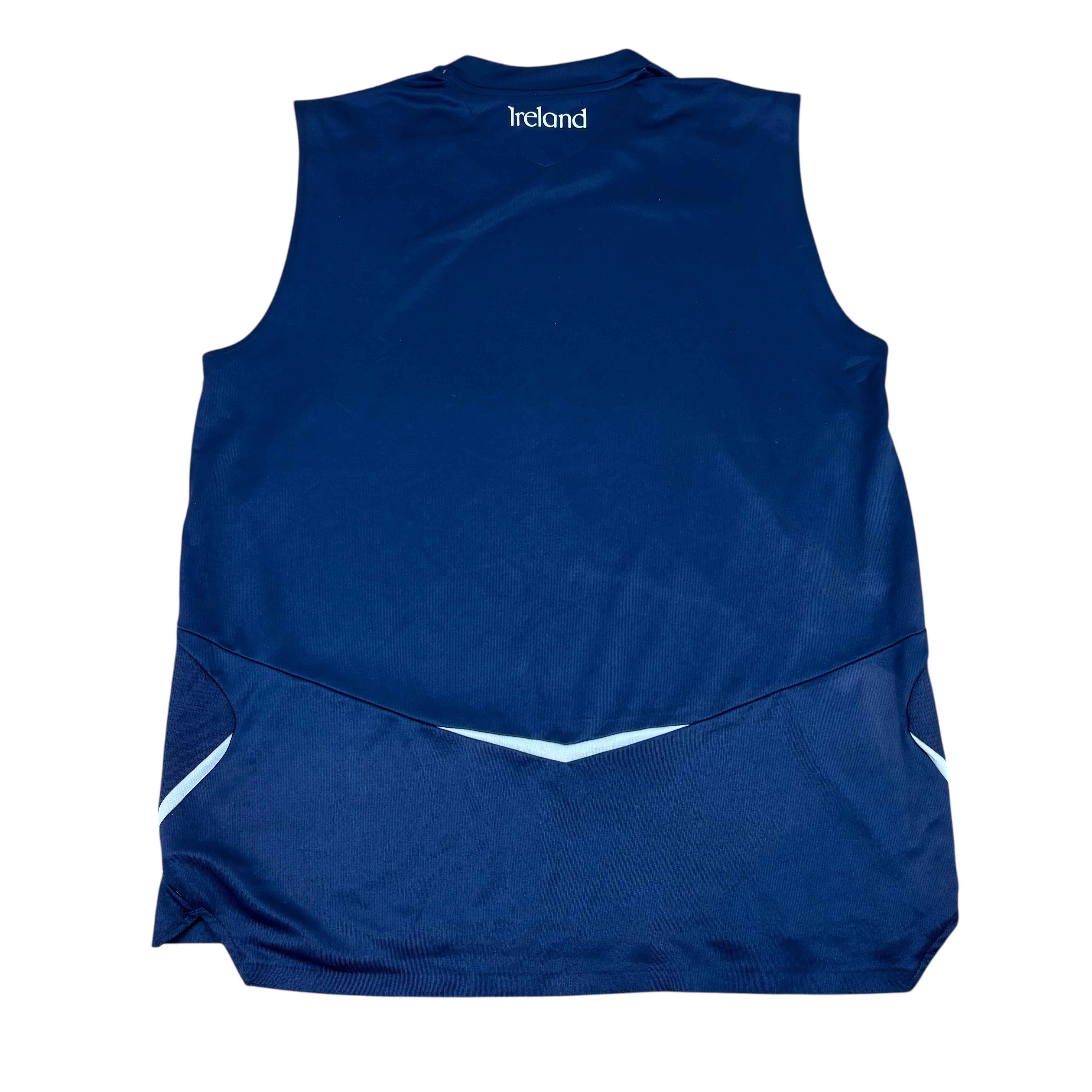 Umbro Ireland National Team FAI 2008/09 Away Jersey Vest (XL)