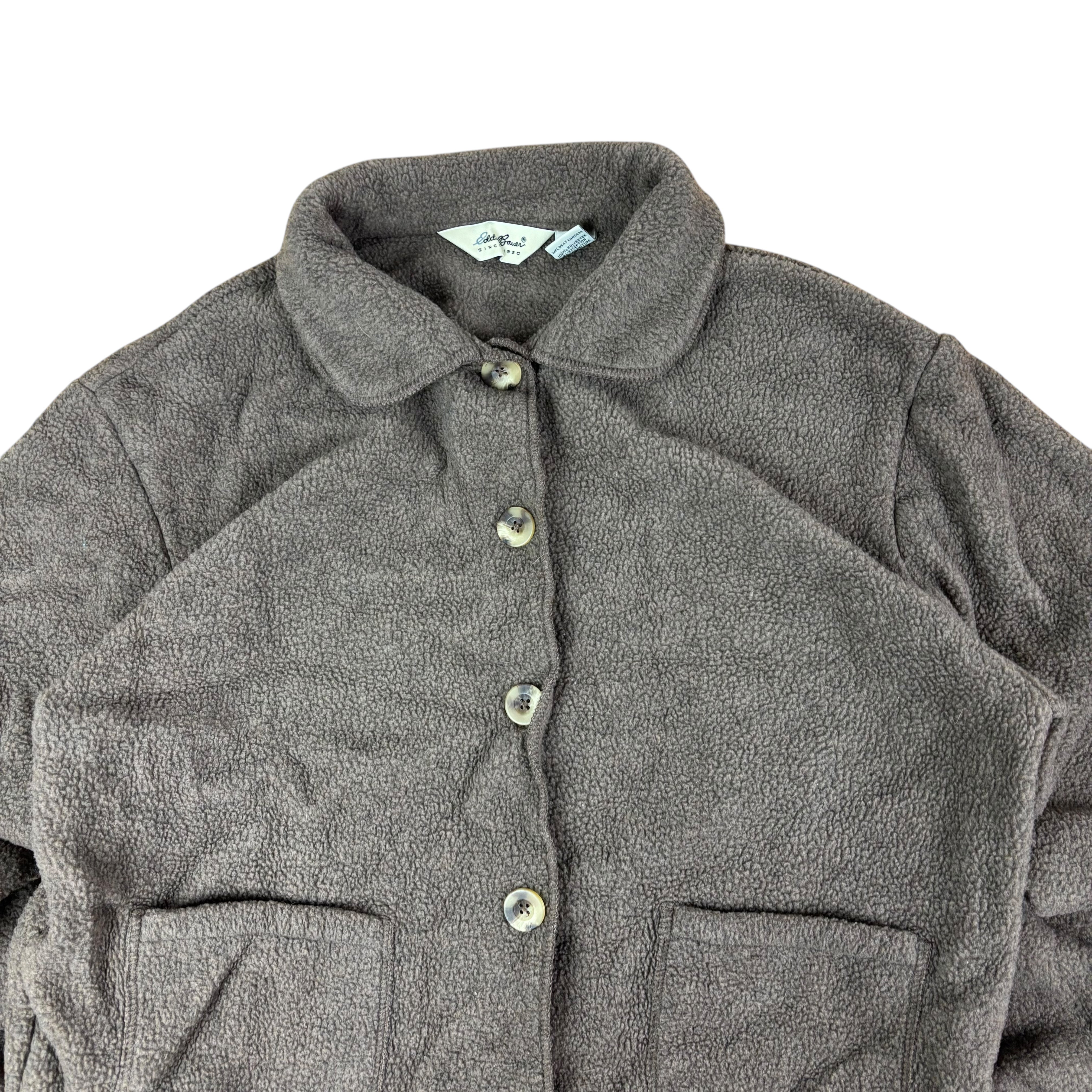 Eddie Bauer Brown PolarTec Fleece (Women’s M)