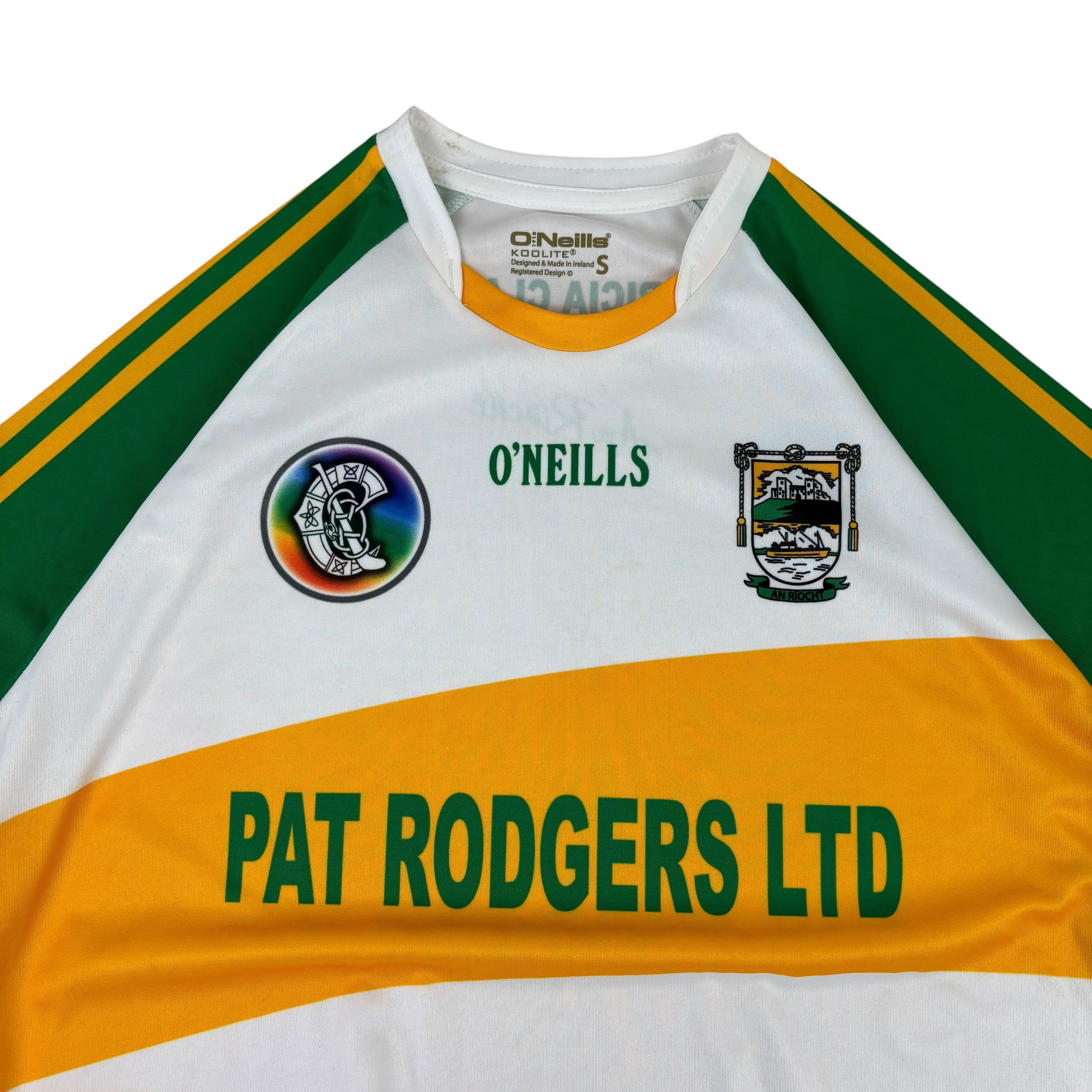 O’Neills An Riocht GAA 2000s Home Camogie Jersey (S)