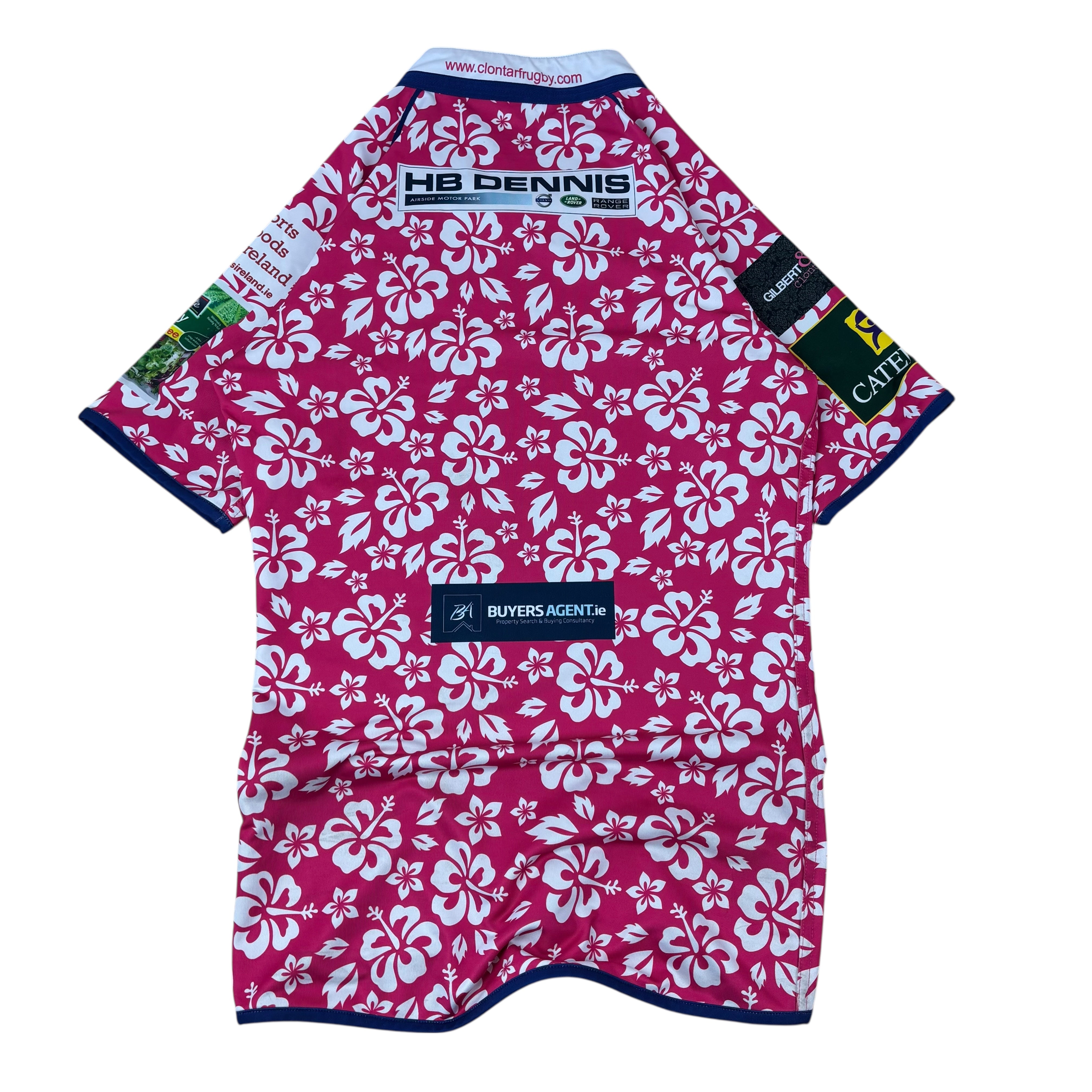Canterbury Clontarf Bulls Rugby 2011 Breast Cancer Awareness Jersey (L)