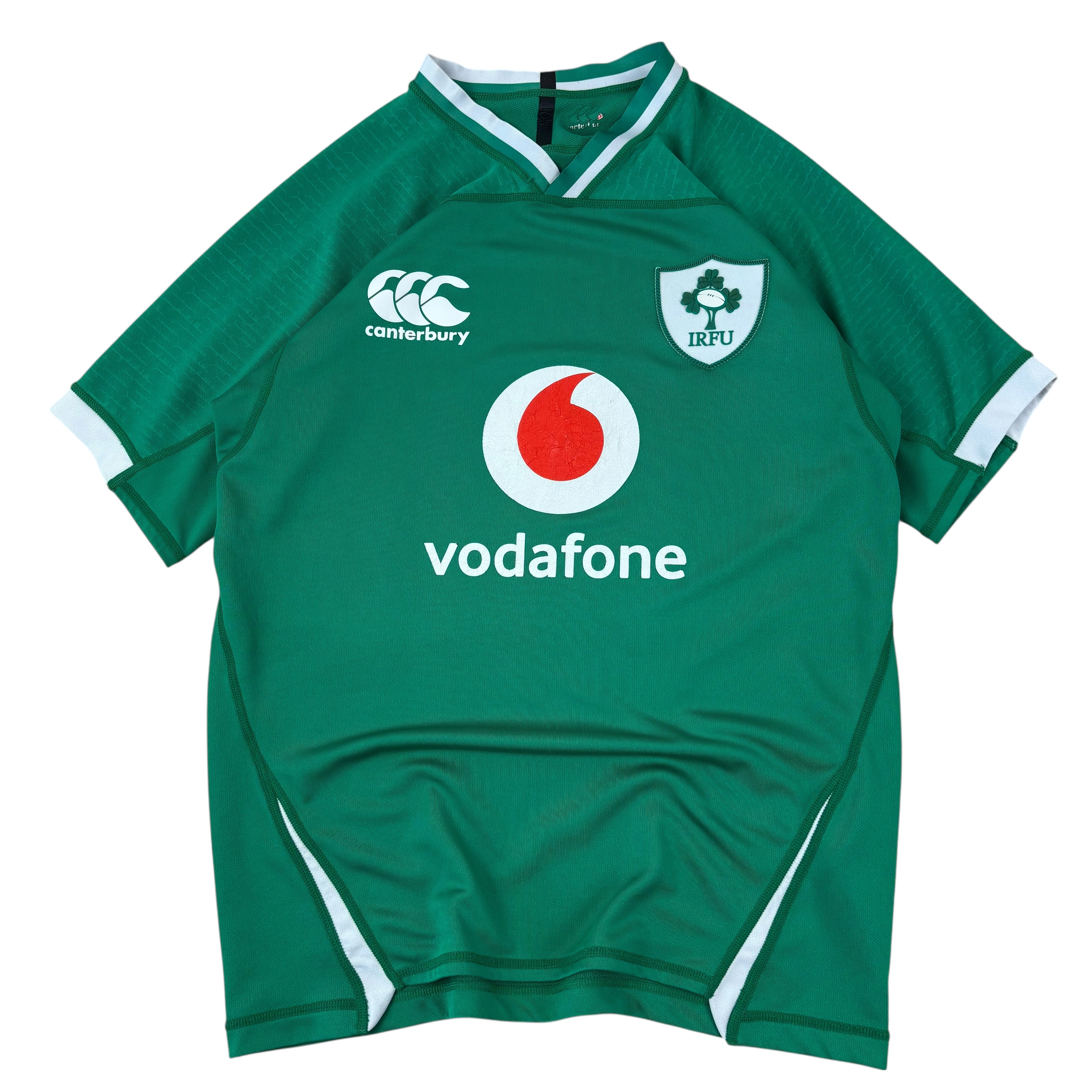Canterbury Ireland Rugby IRFU 2019/20 Home Jersey (S)