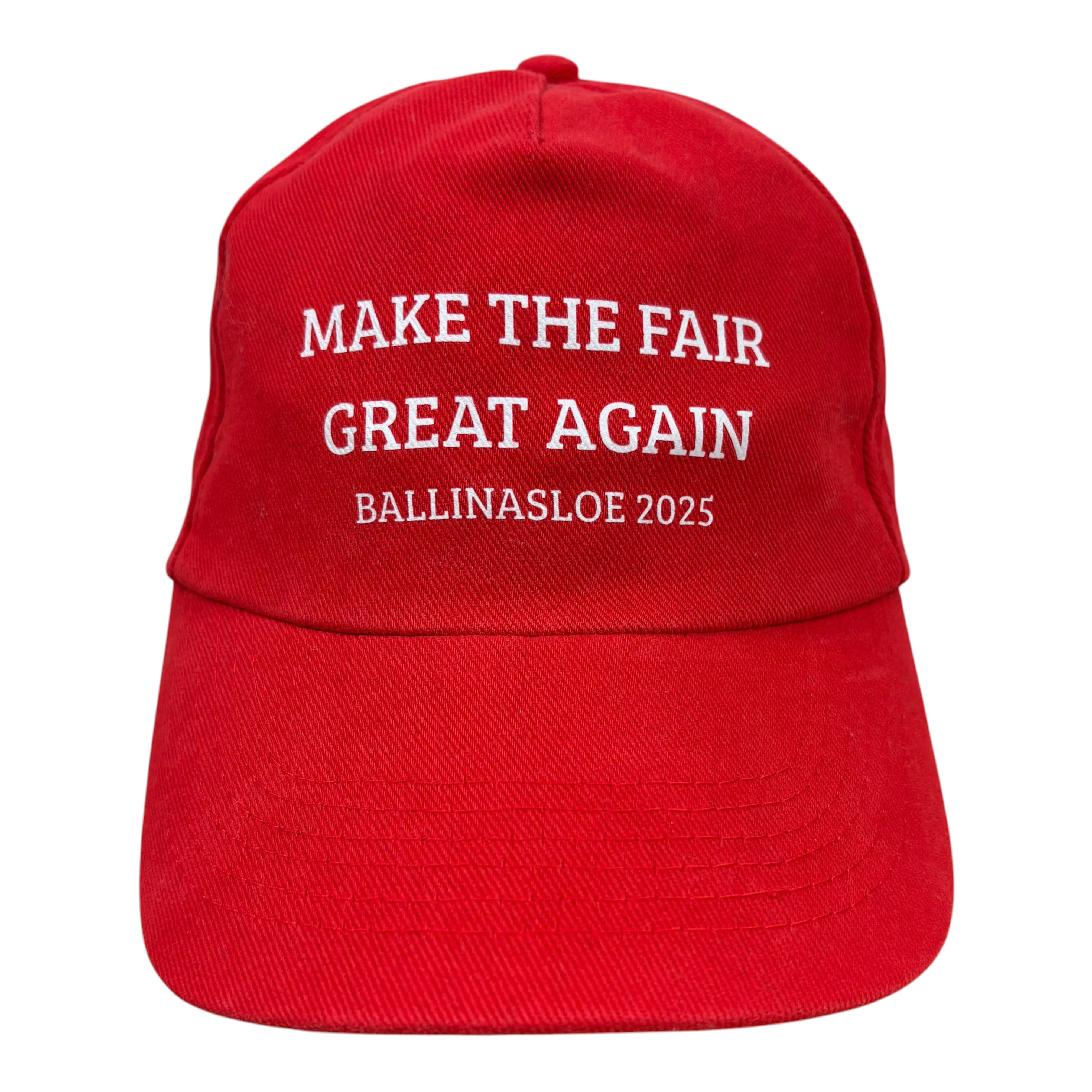 Make The Fair Great Again Ballinasloe Horse Fair 2025 Cap