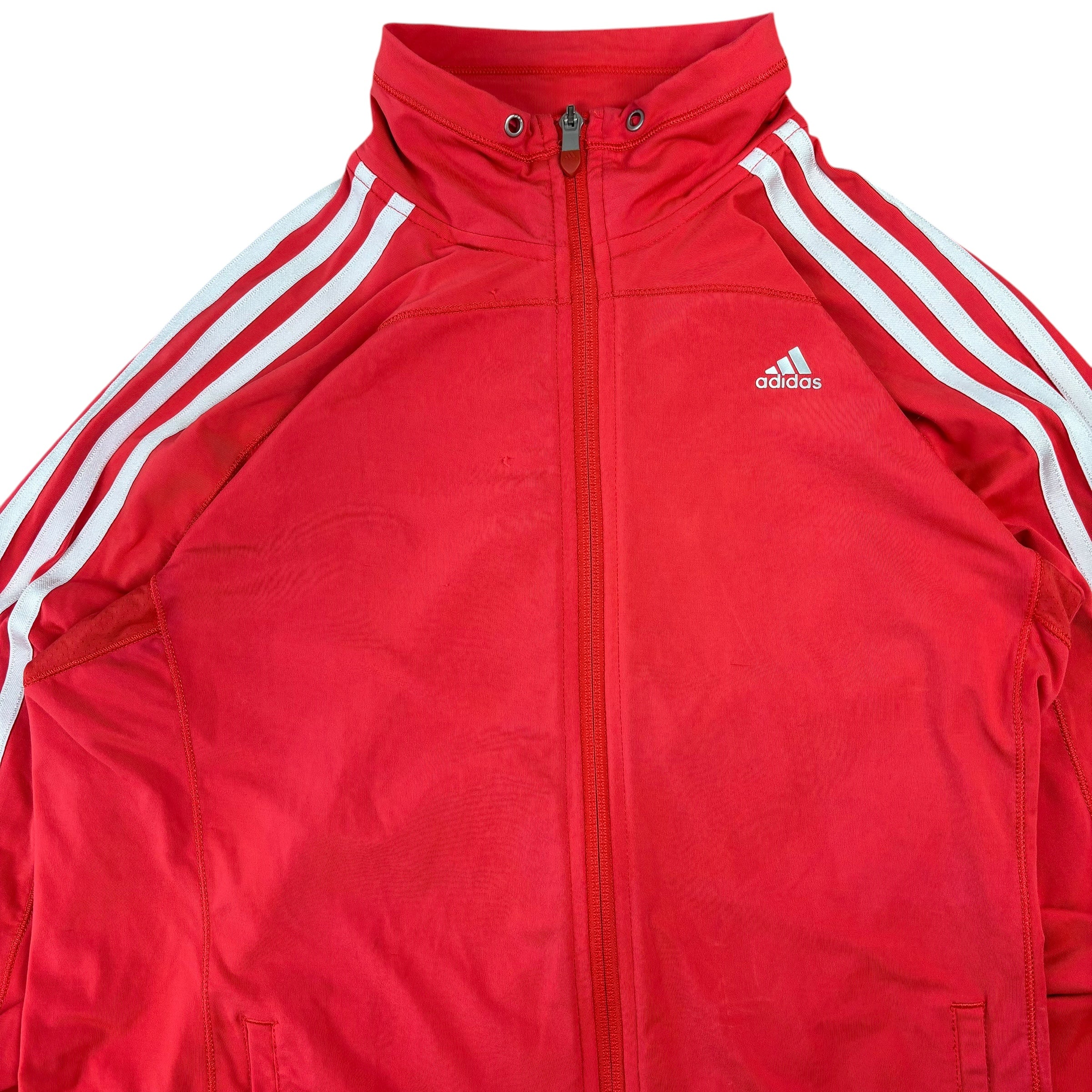 Adidas Red Sample Track Jacket (Women’s S)