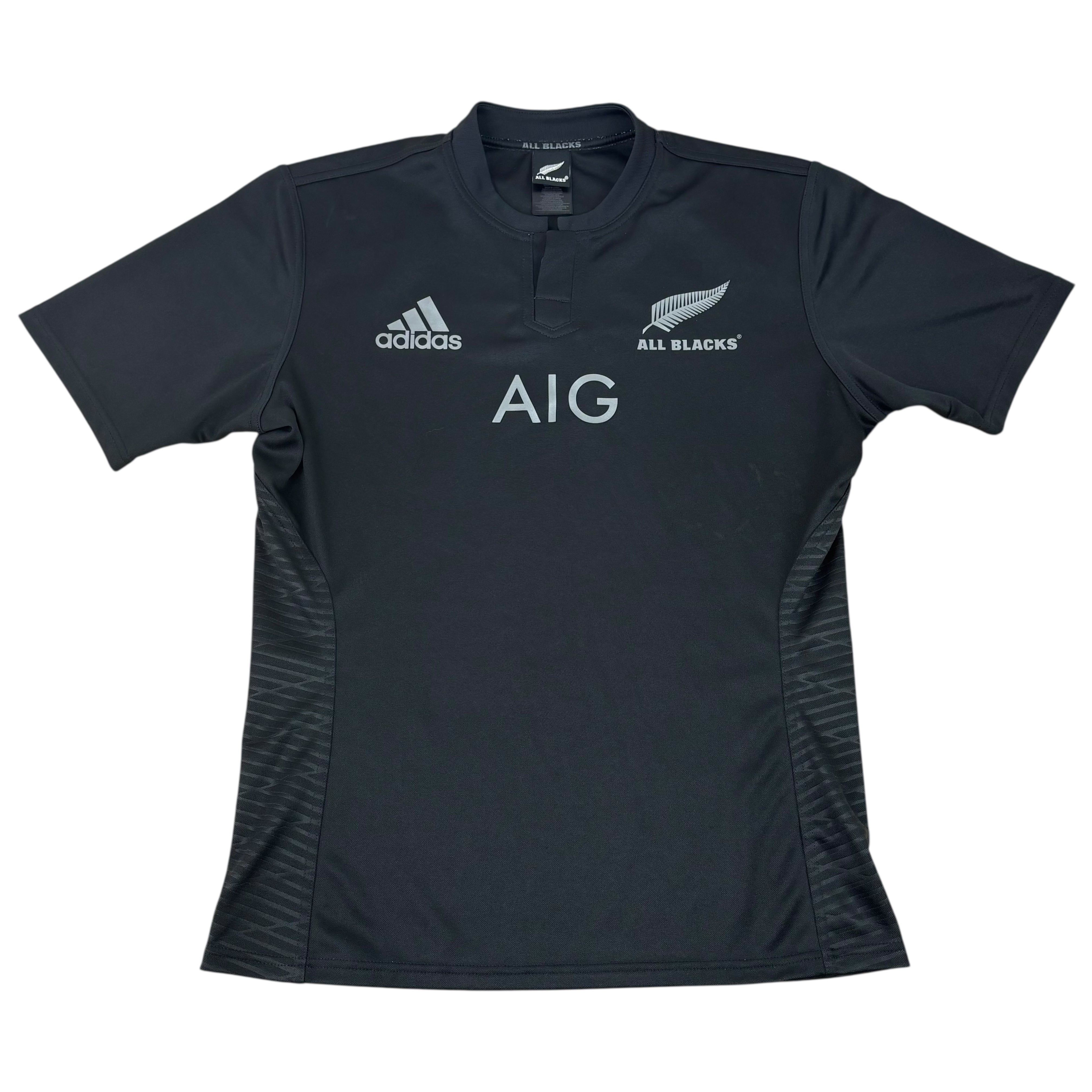 Adidas New Zealand All Blacks Rugby 2015/16 Home Jersey (S)