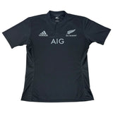 Adidas New Zealand All Blacks Rugby 2015/16 Home Jersey (S)