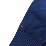 Tommy Hilfiger Navy Knitted Sweater (4XL)