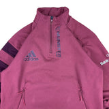 Adidas Munster Rugby 2020 Q-Zip Track Jacket (M)