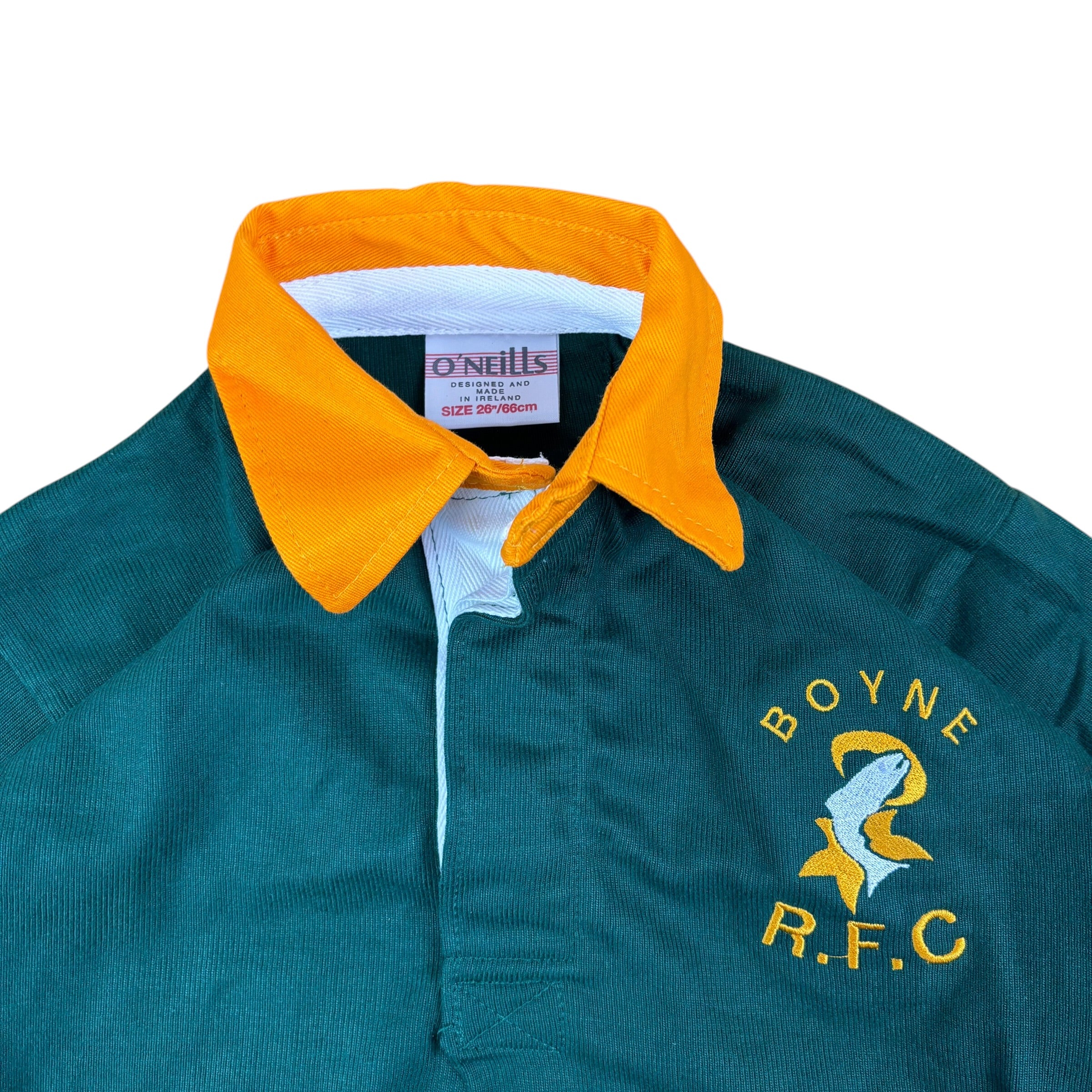 O’Neills Boyne RFC 1990s Home Jersey (6-7yrs)
