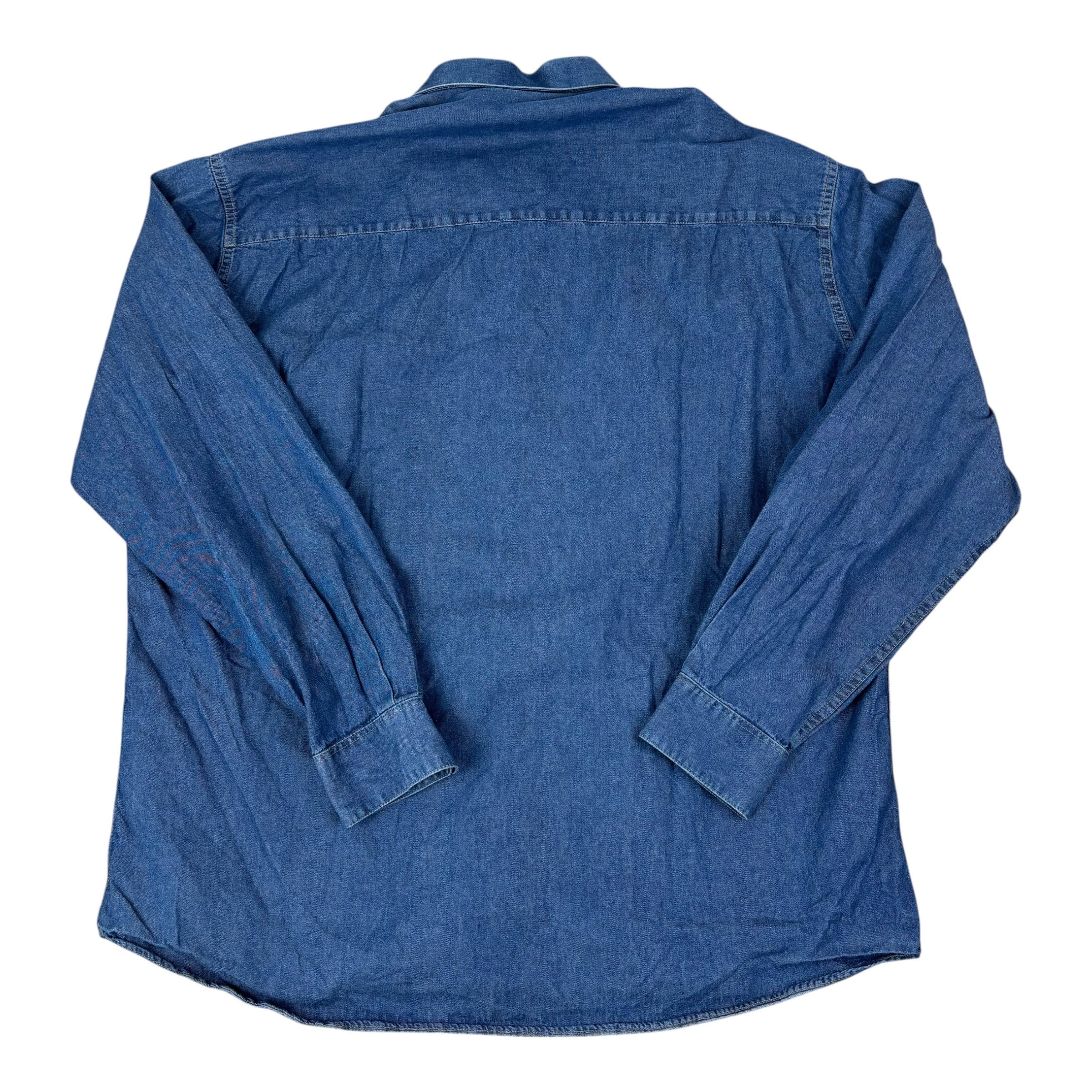 Pano Paris Vintage Denim Shirt (XL)
