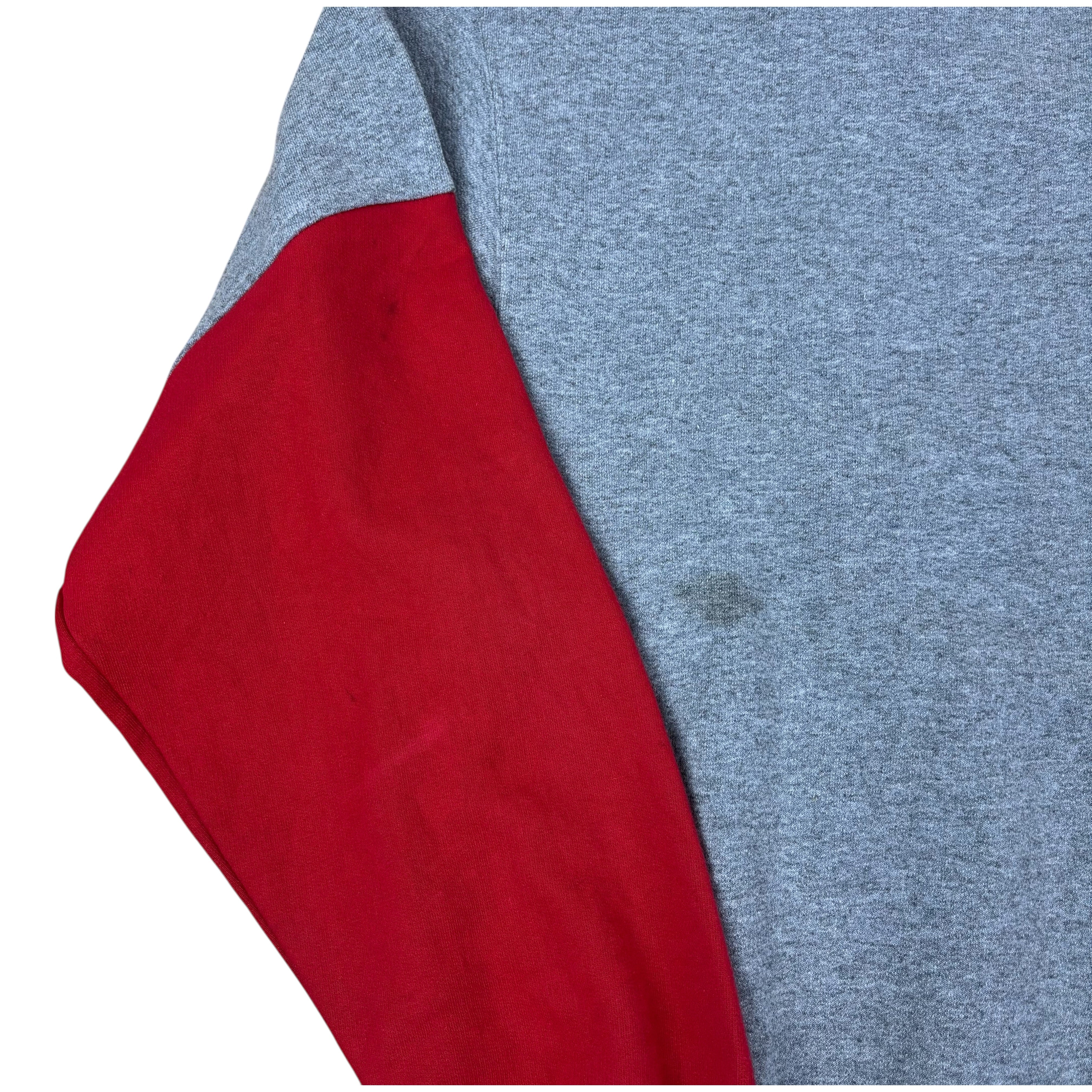 Supreme Red Grey Reworked Sweater (Women’s M)