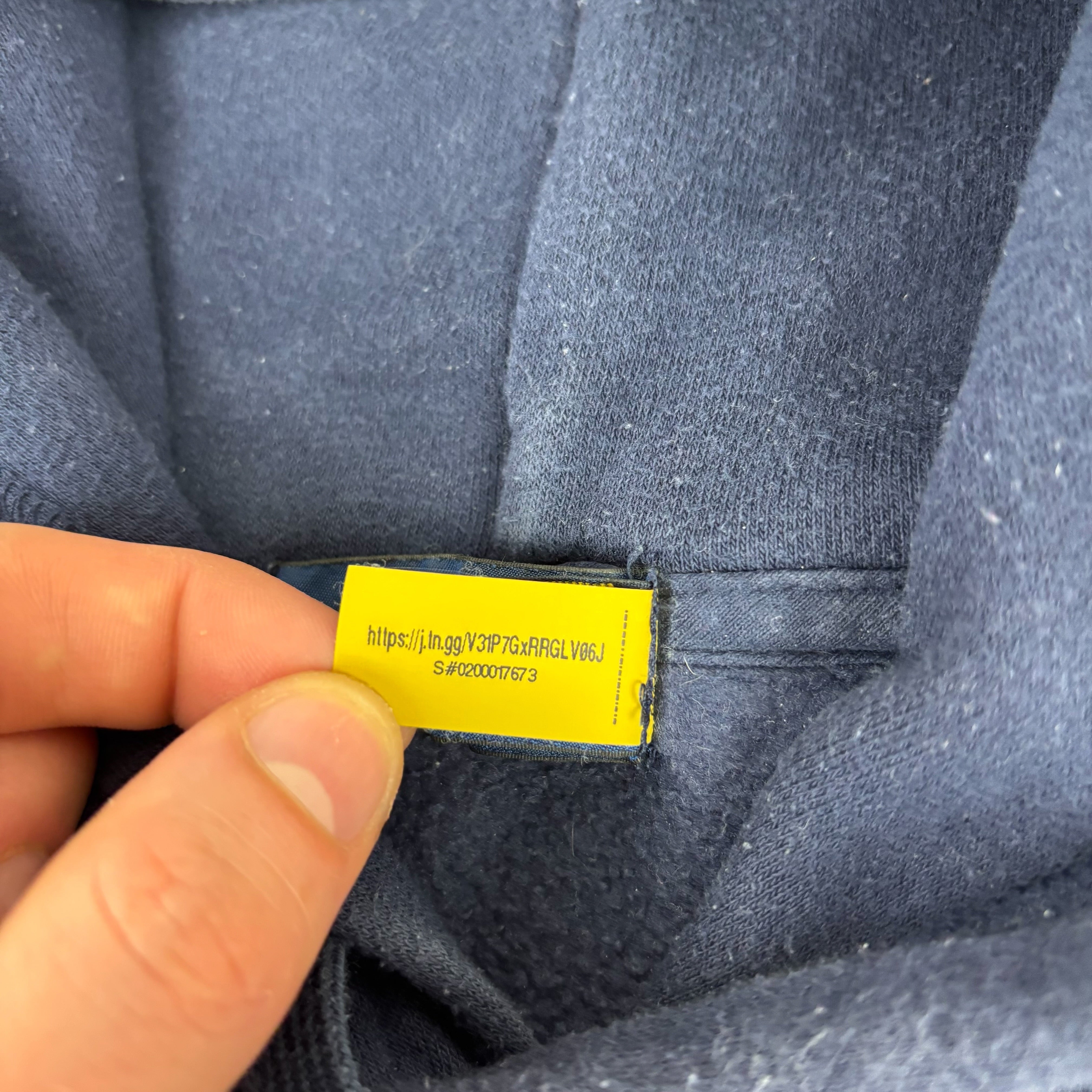 Polo Ralph Lauren Spell-Out Hoodie (S)