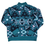 Saltrock Q-Zip Pattern Fleece (14yrs)