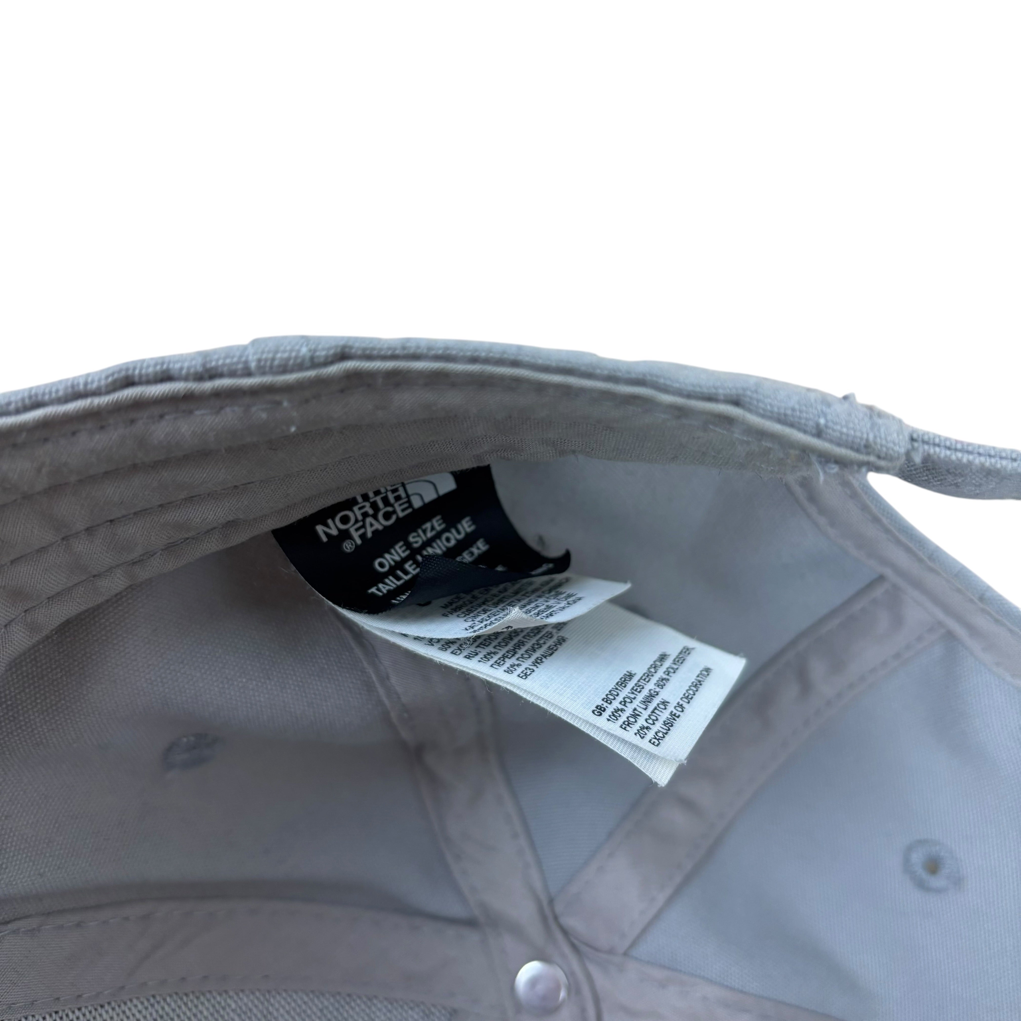 The North Face Grey Logo Cap