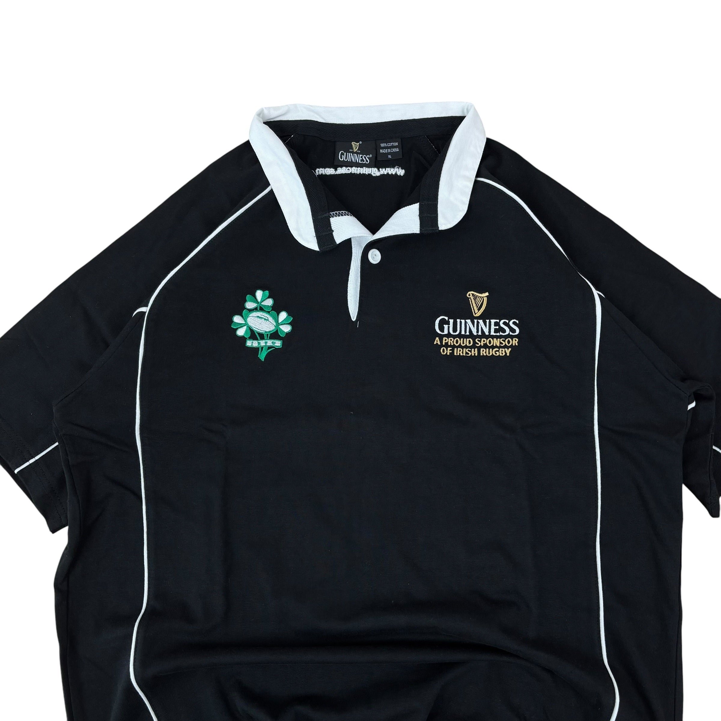 Guinness IRFU Ireland Rugby 2008/10 Guinness Series Jersey (XL)